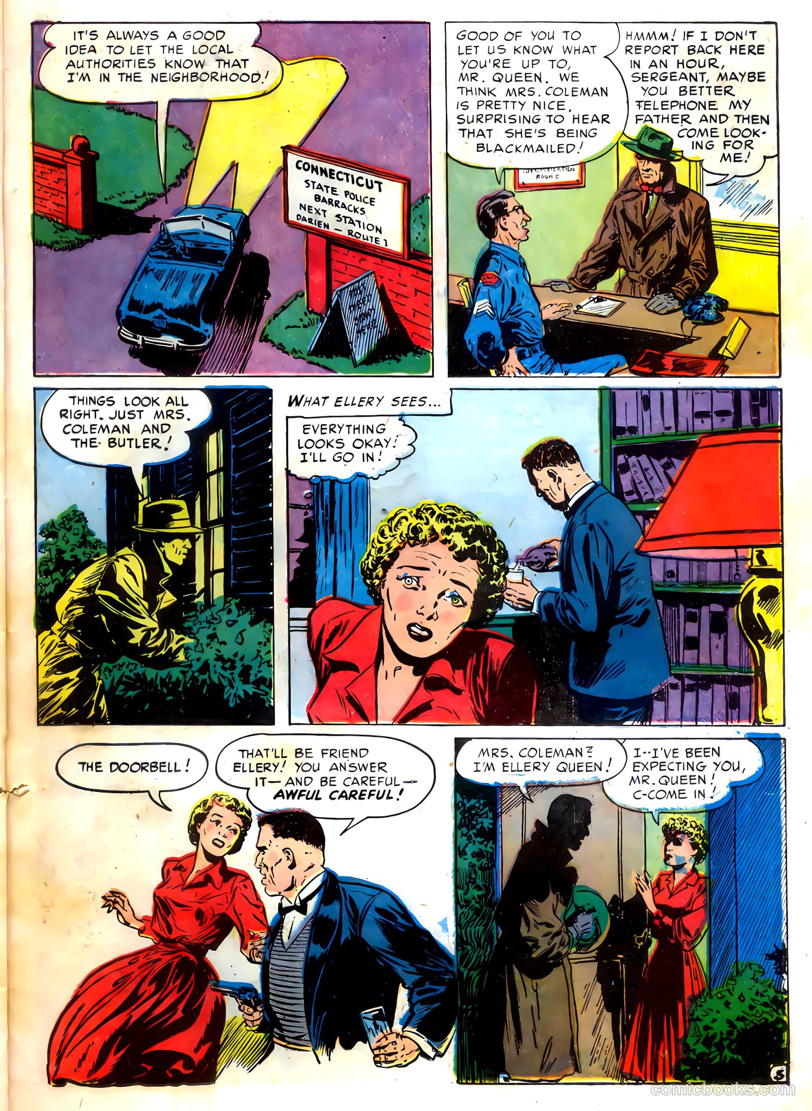 Ellery Queen #2 — page 23 of 36