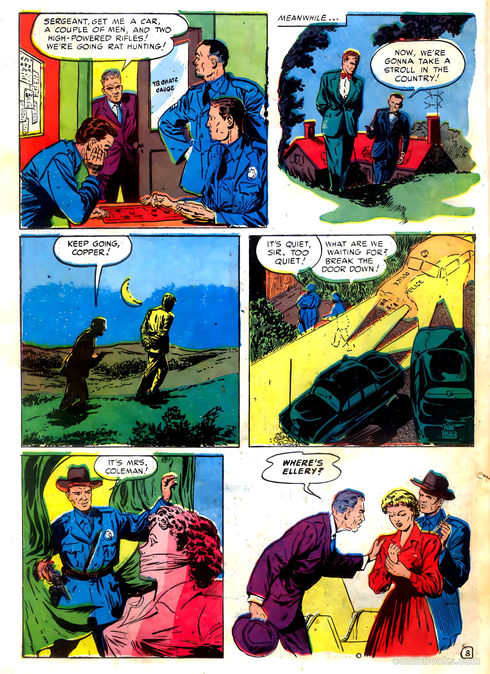 Ellery Queen #2 — page 26 of 36