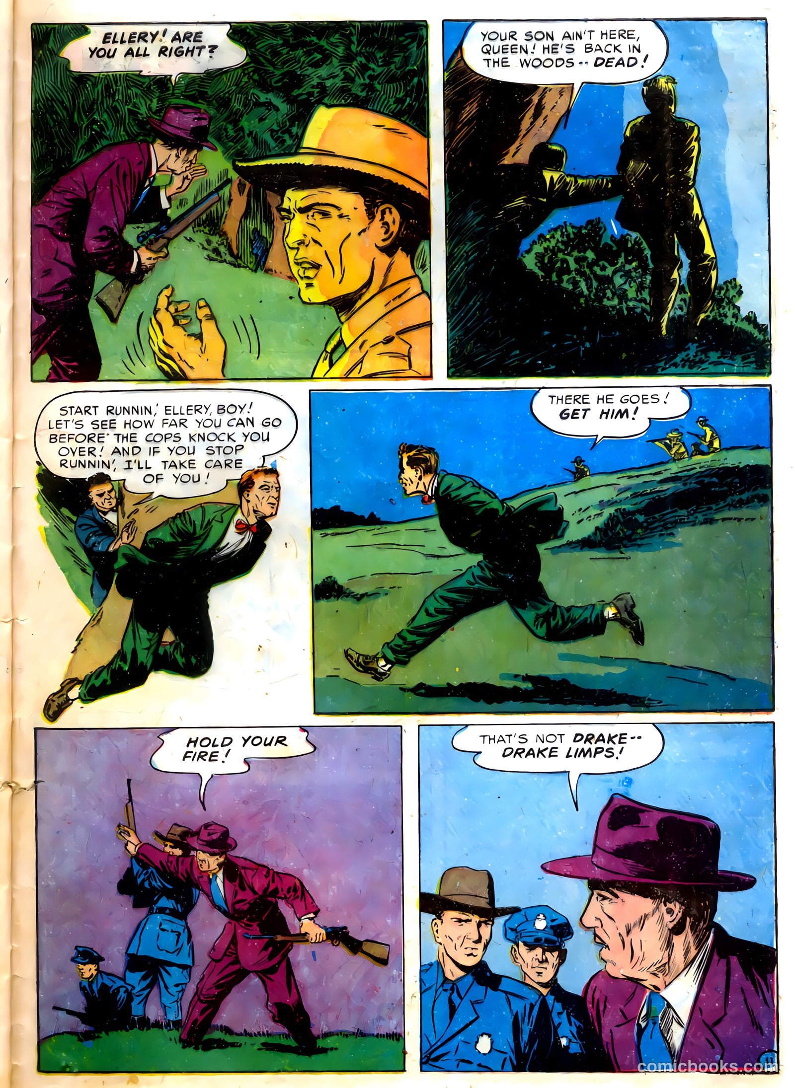 Ellery Queen #2 — page 29 of 36