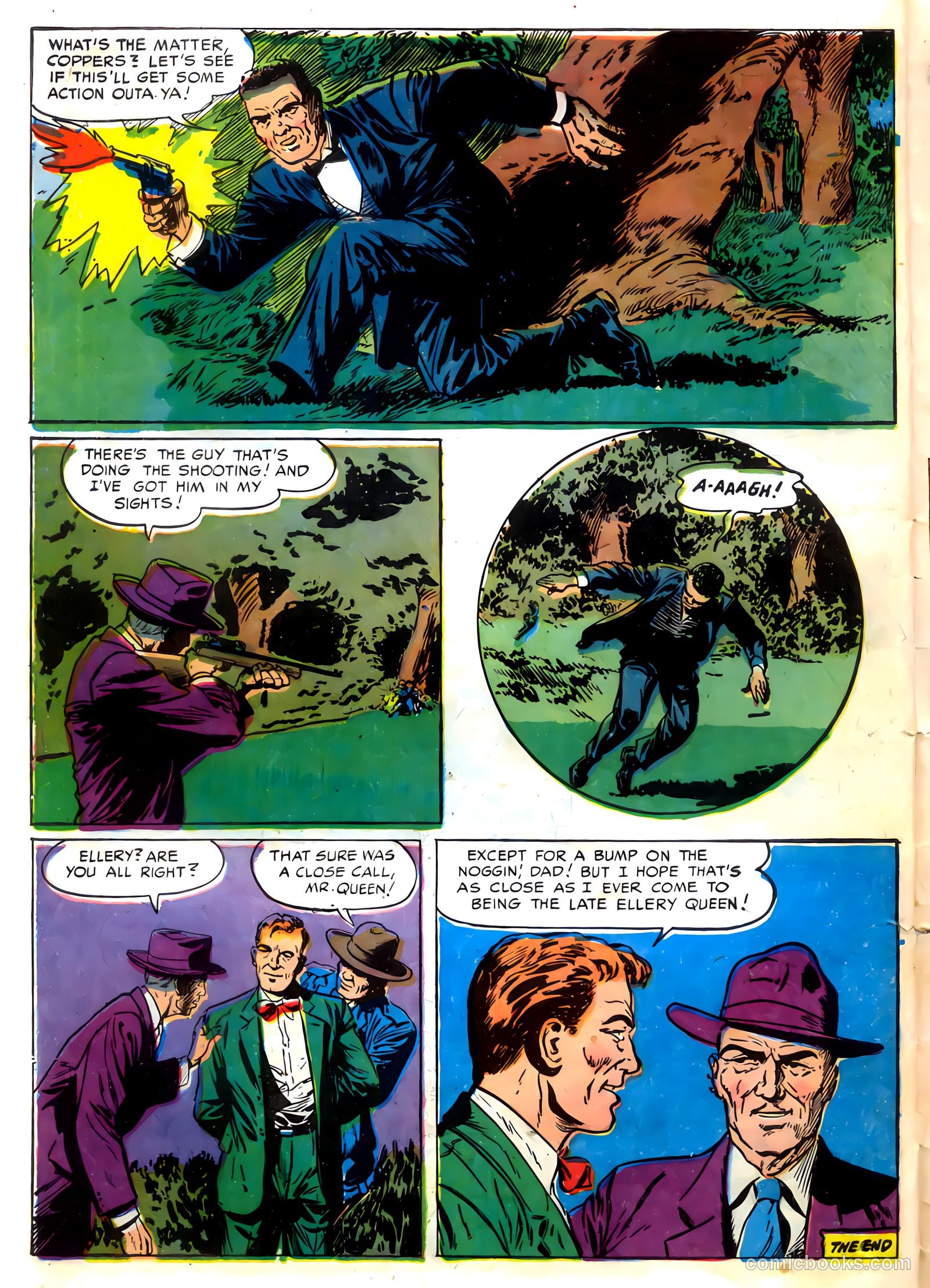 Ellery Queen #2 — page 30 of 36