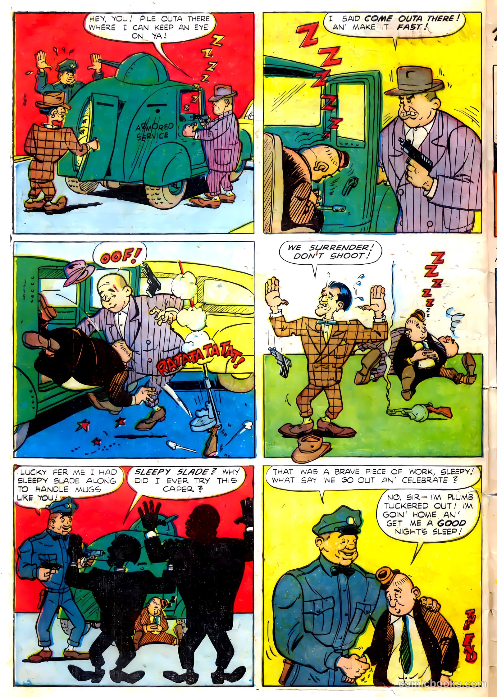 Ellery Queen #2 — page 32 of 36