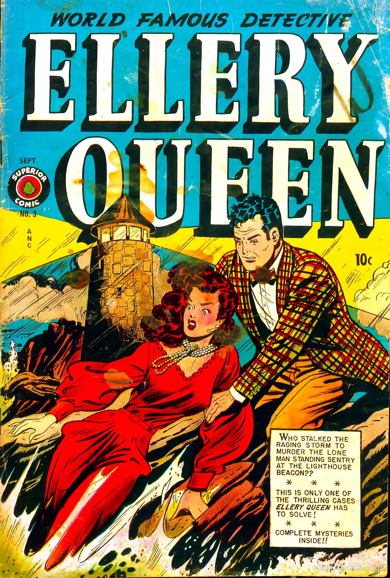Ellery Queen #3 — page 1 of 36