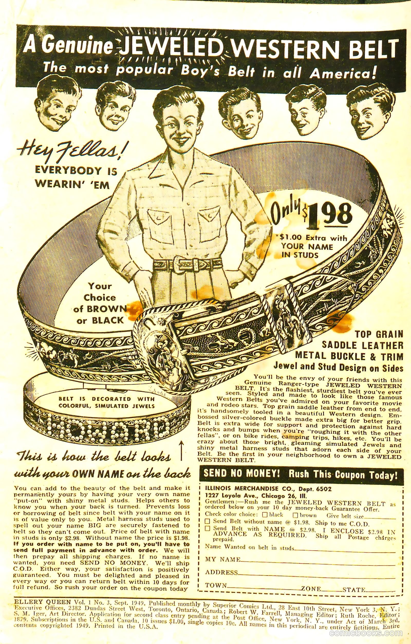 Ellery Queen #3 — page 2 of 36