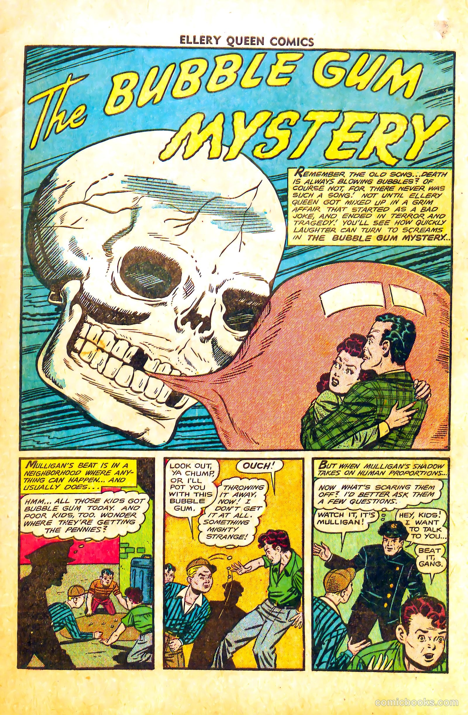 Ellery Queen #3 — page 3 of 36