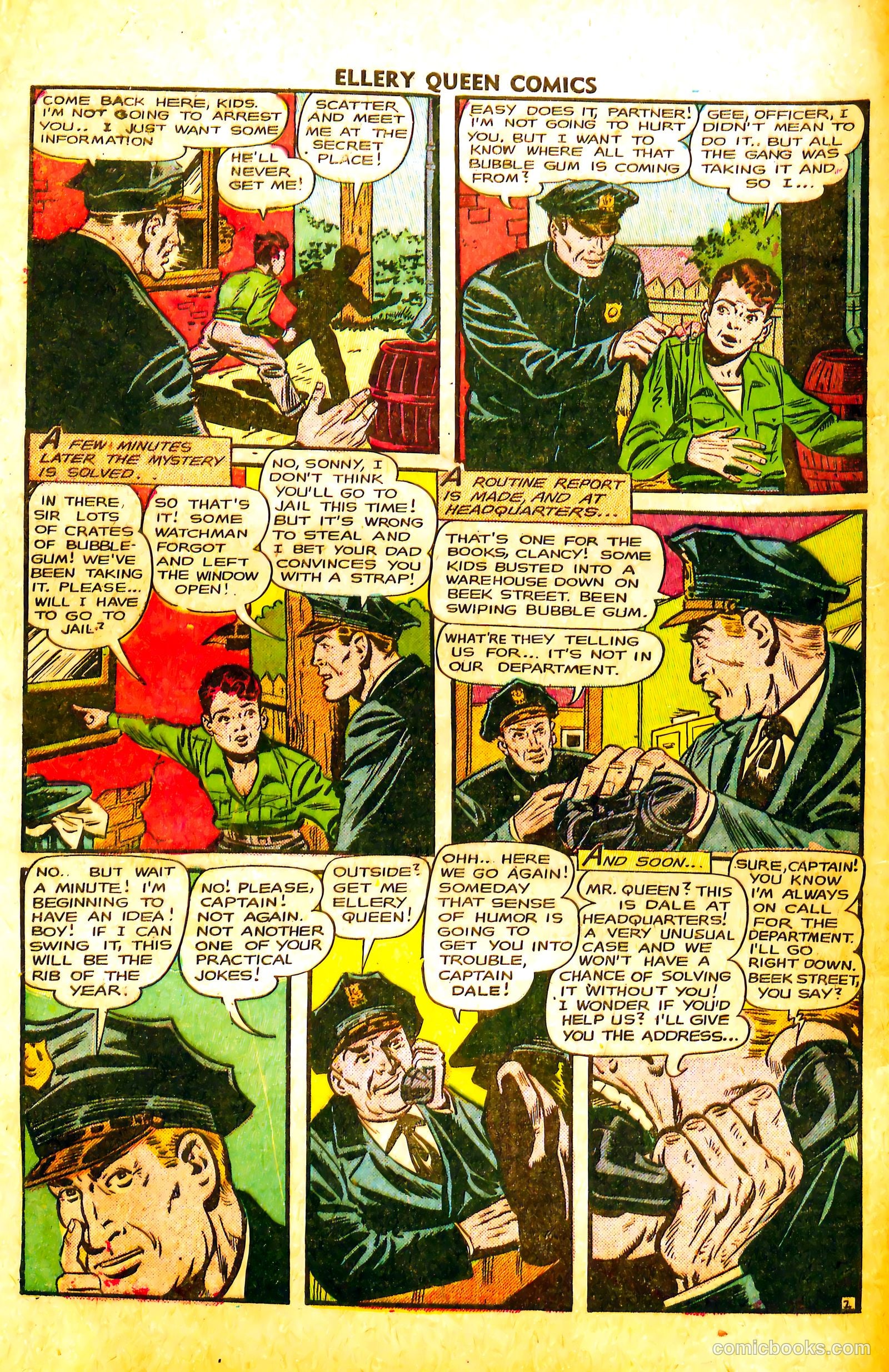 Ellery Queen #3 — page 4 of 36