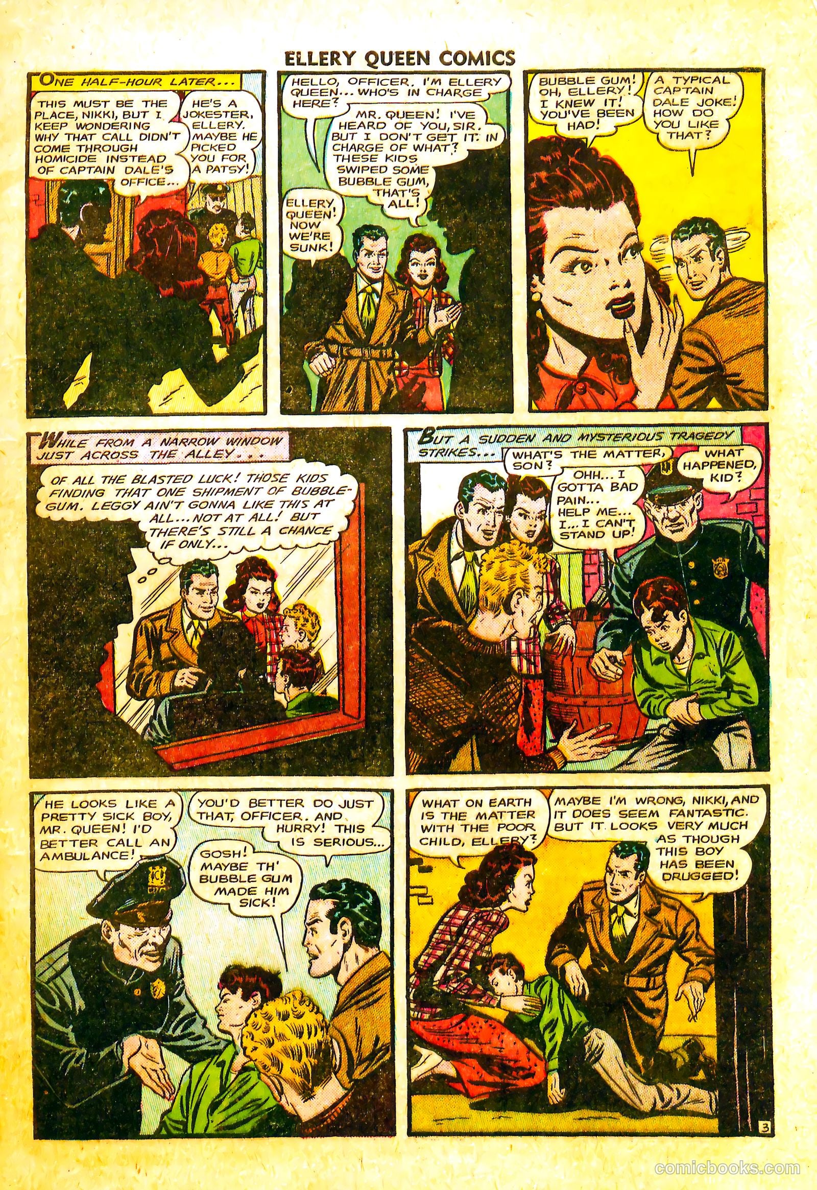 Ellery Queen #3 — page 5 of 36