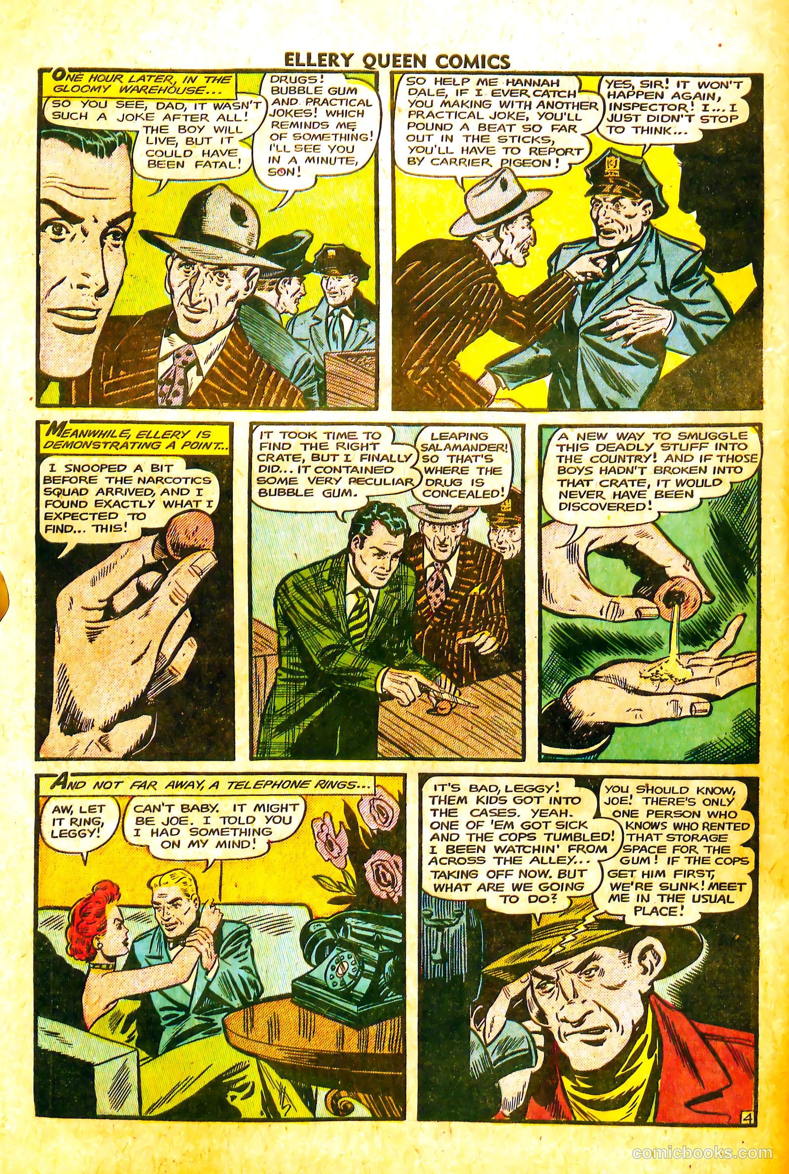 Ellery Queen #3 — page 6 of 36
