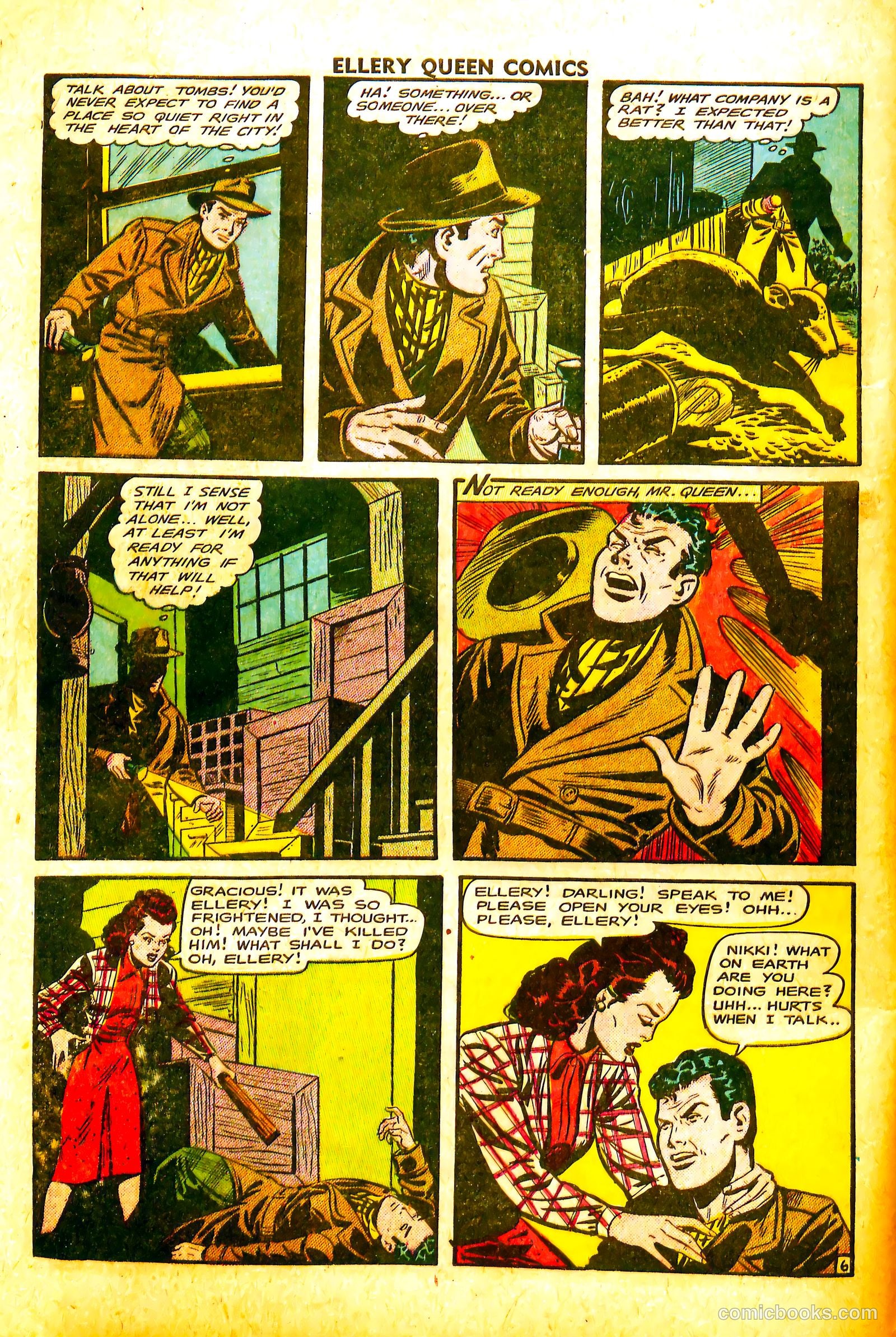 Ellery Queen #3 — page 8 of 36
