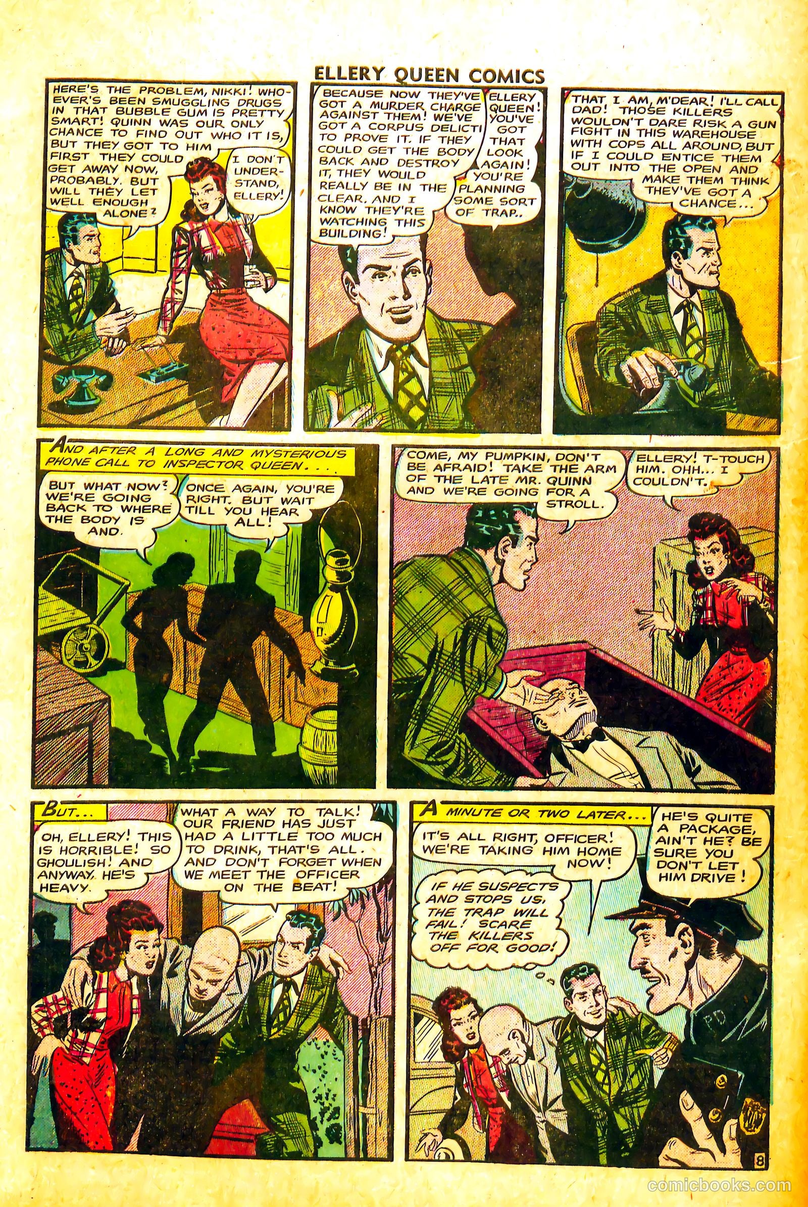 Ellery Queen #3 — page 10 of 36