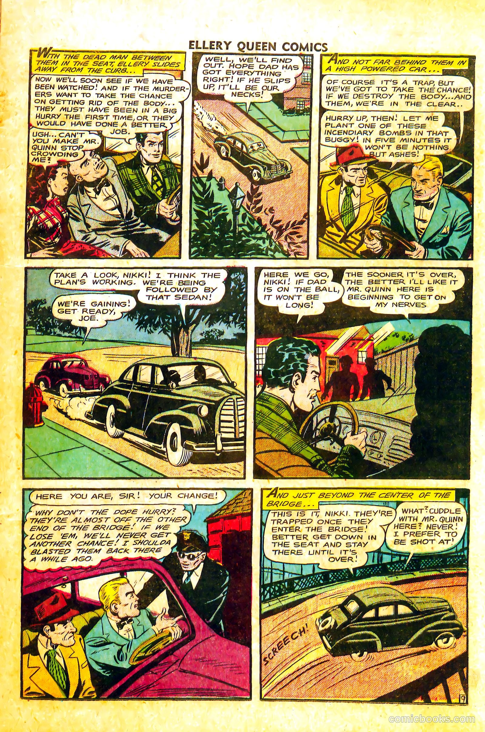 Ellery Queen #3 — page 11 of 36