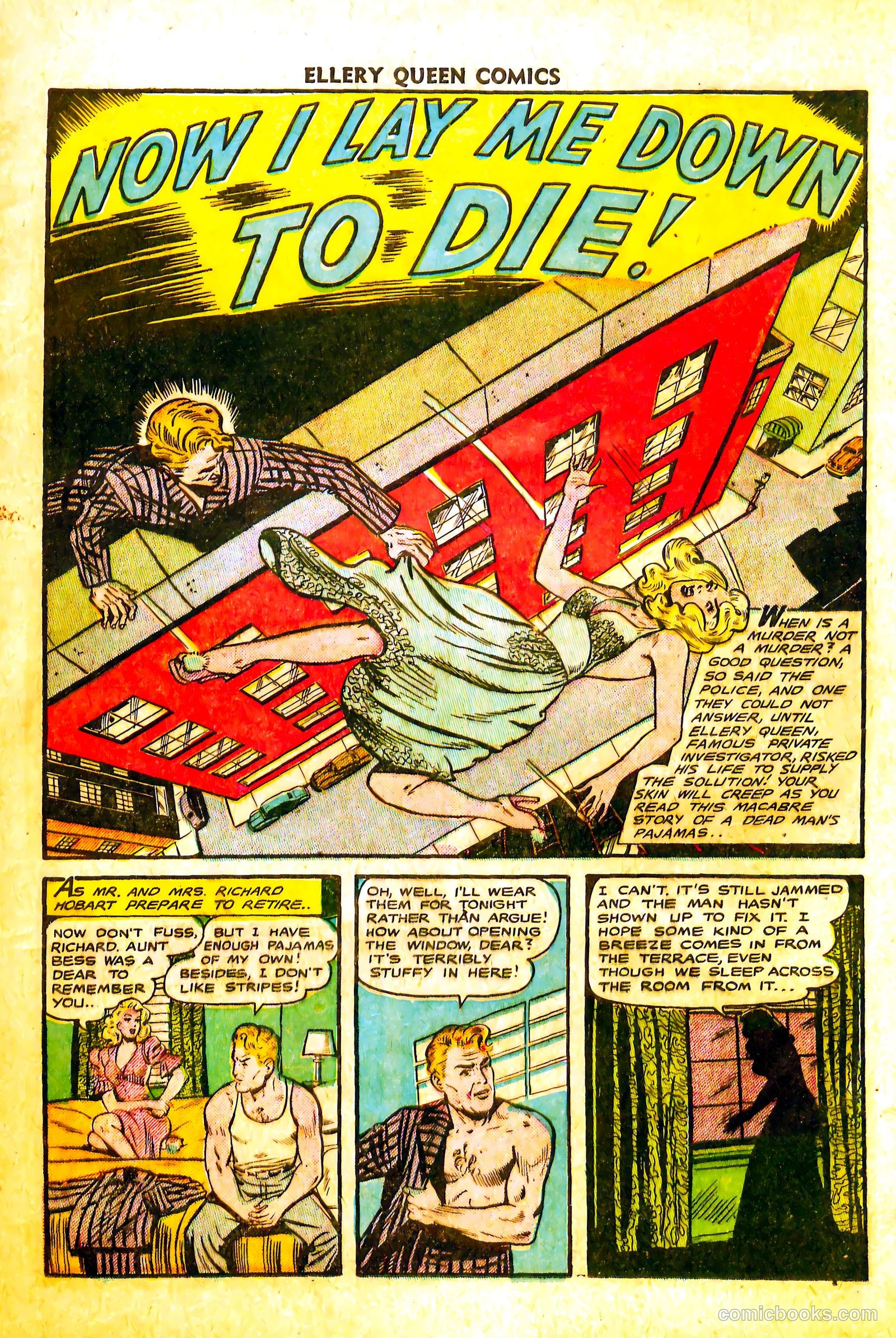 Ellery Queen #3 — page 13 of 36