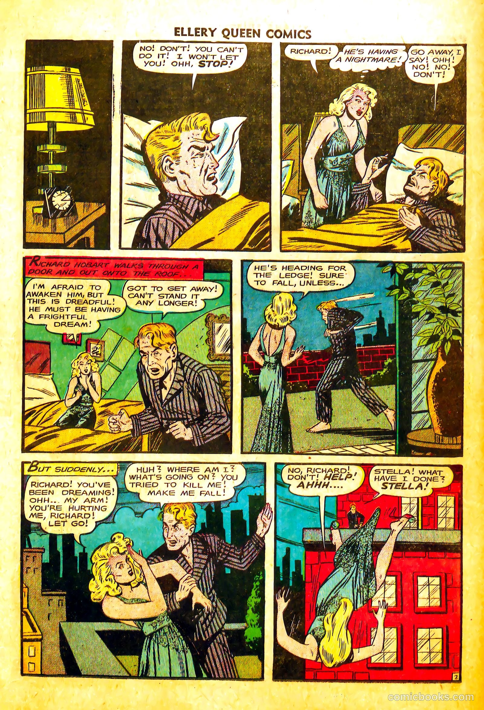 Ellery Queen #3 — page 14 of 36