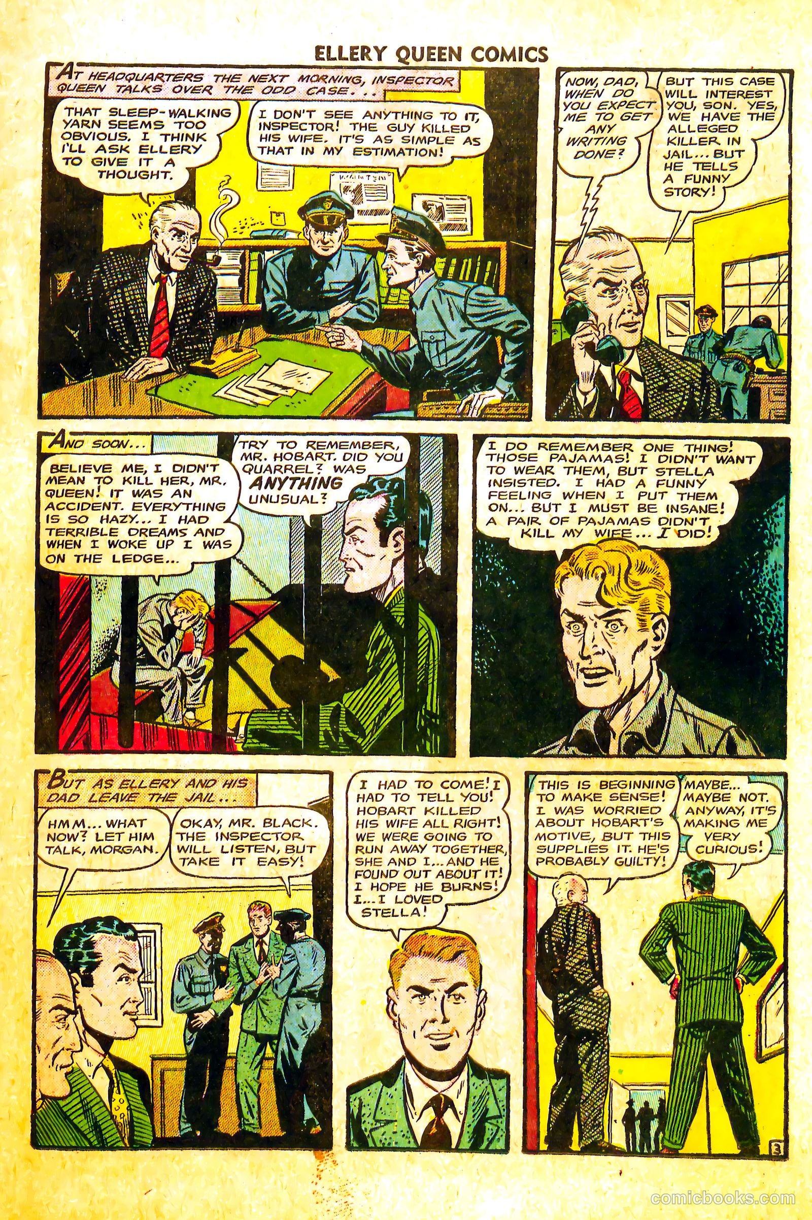 Ellery Queen #3 — page 15 of 36