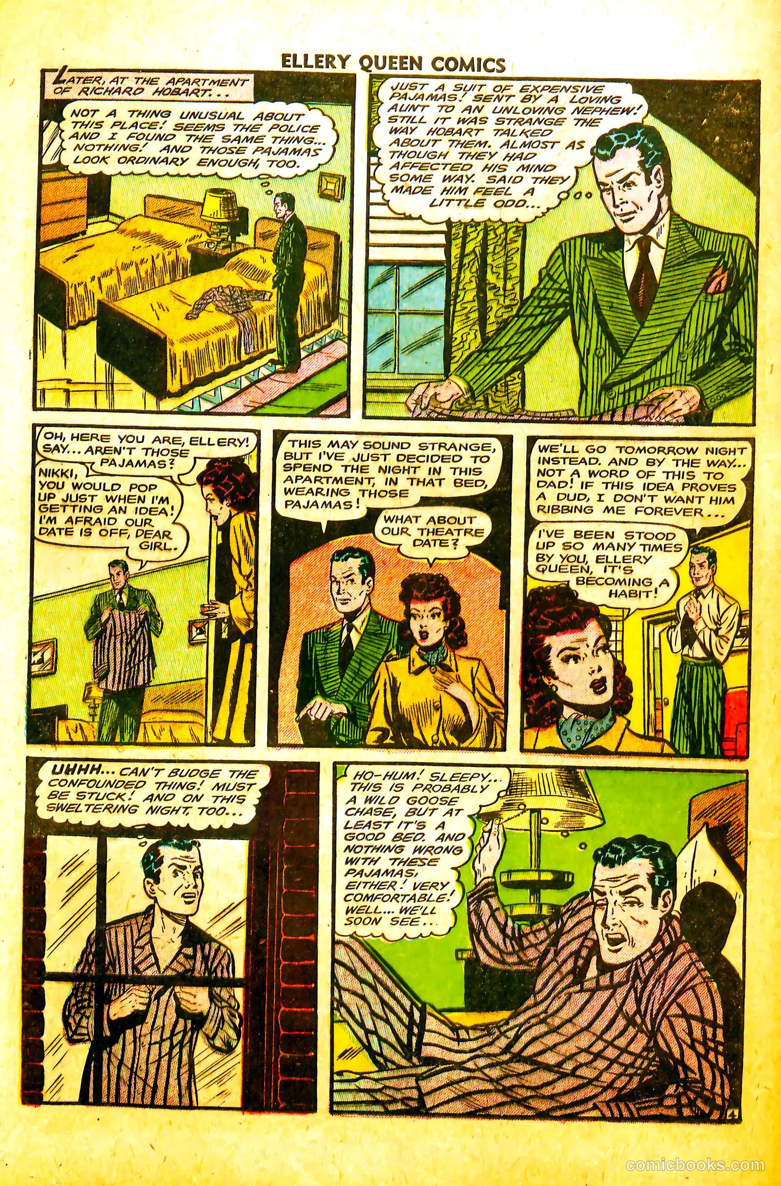 Ellery Queen #3 — page 16 of 36