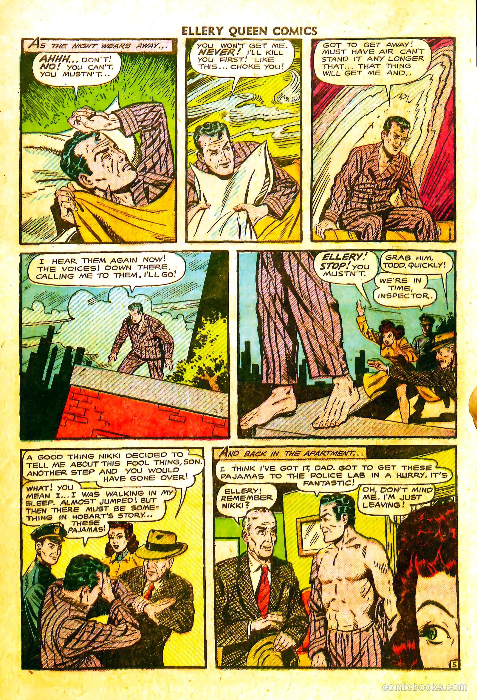 Ellery Queen #3 — page 17 of 36