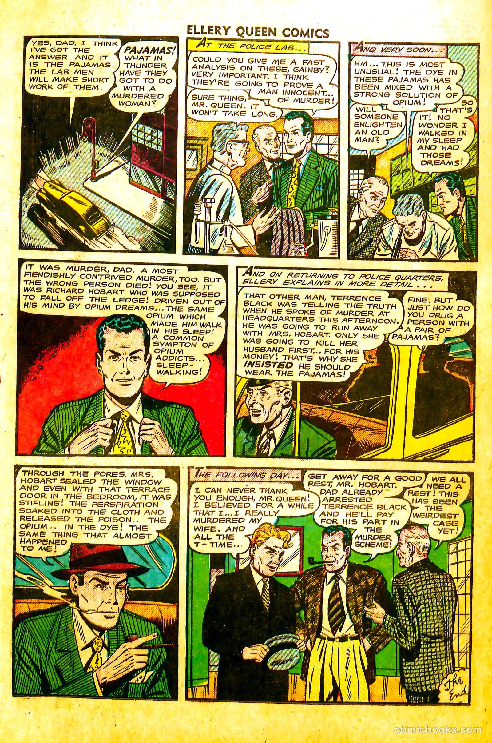 Ellery Queen #3 — page 18 of 36