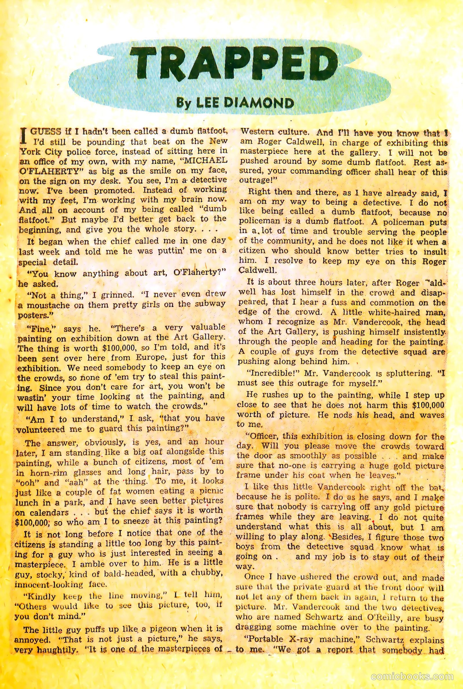 Ellery Queen #3 — page 19 of 36
