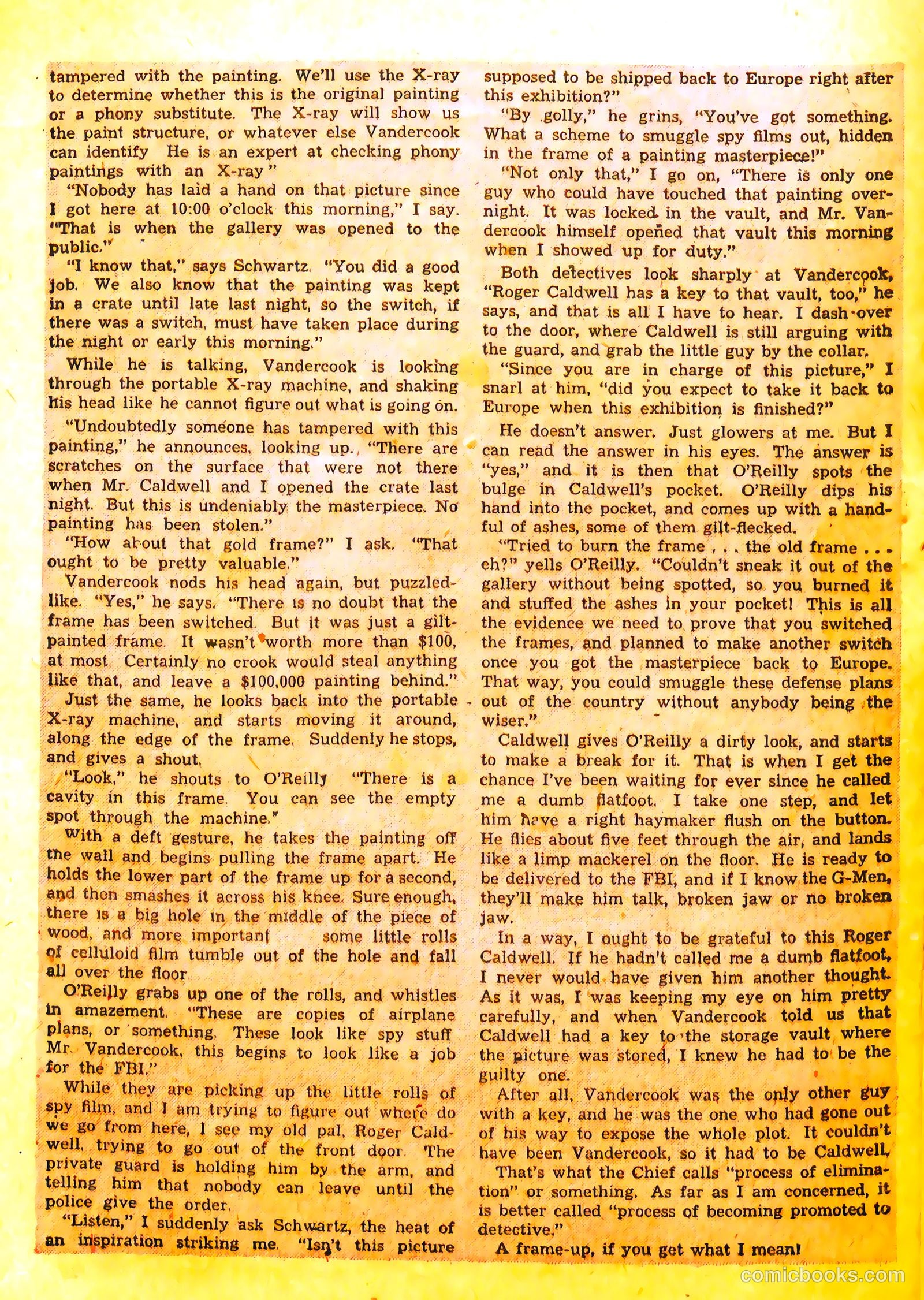 Ellery Queen #3 — page 20 of 36