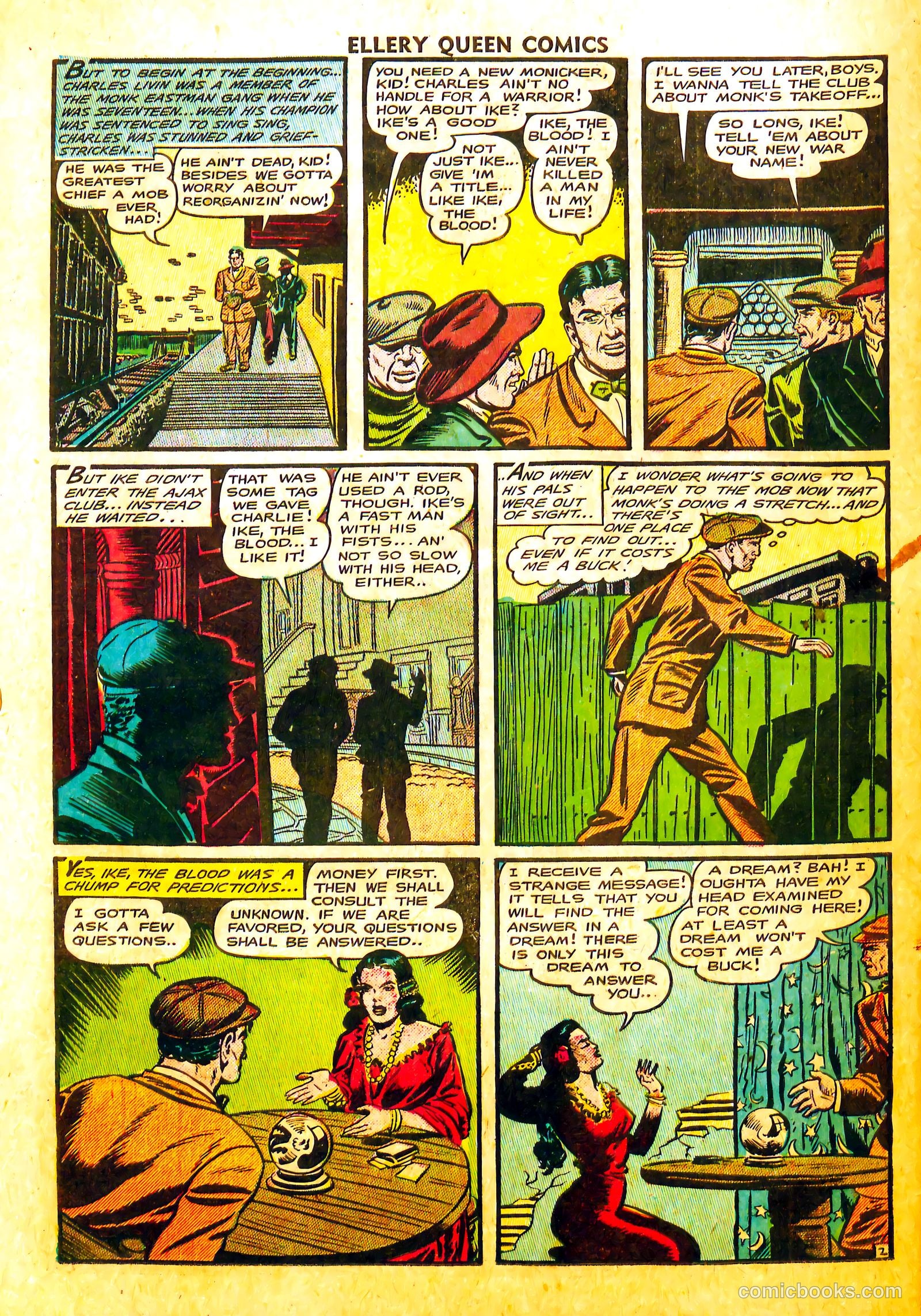 Ellery Queen #3 — page 22 of 36