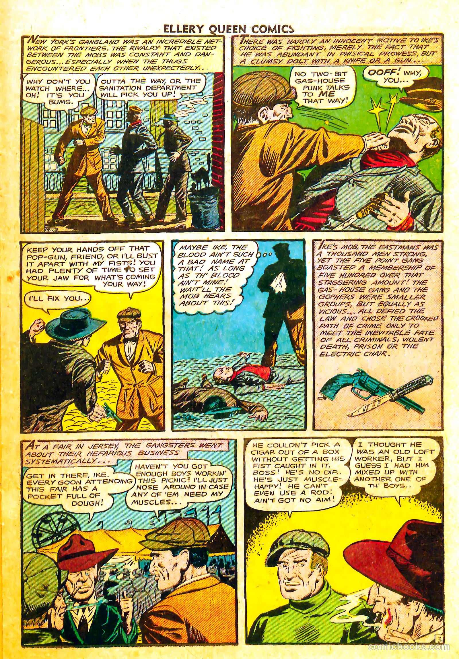 Ellery Queen #3 — page 23 of 36