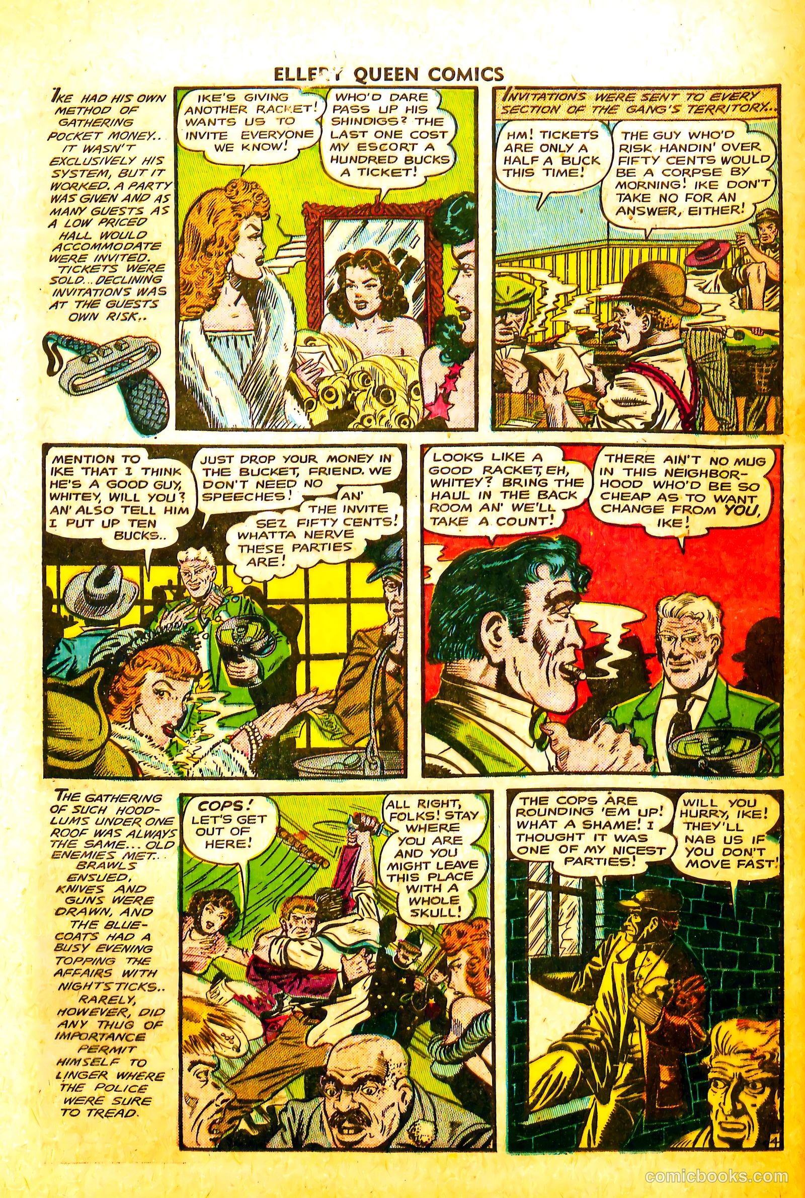 Ellery Queen #3 — page 24 of 36