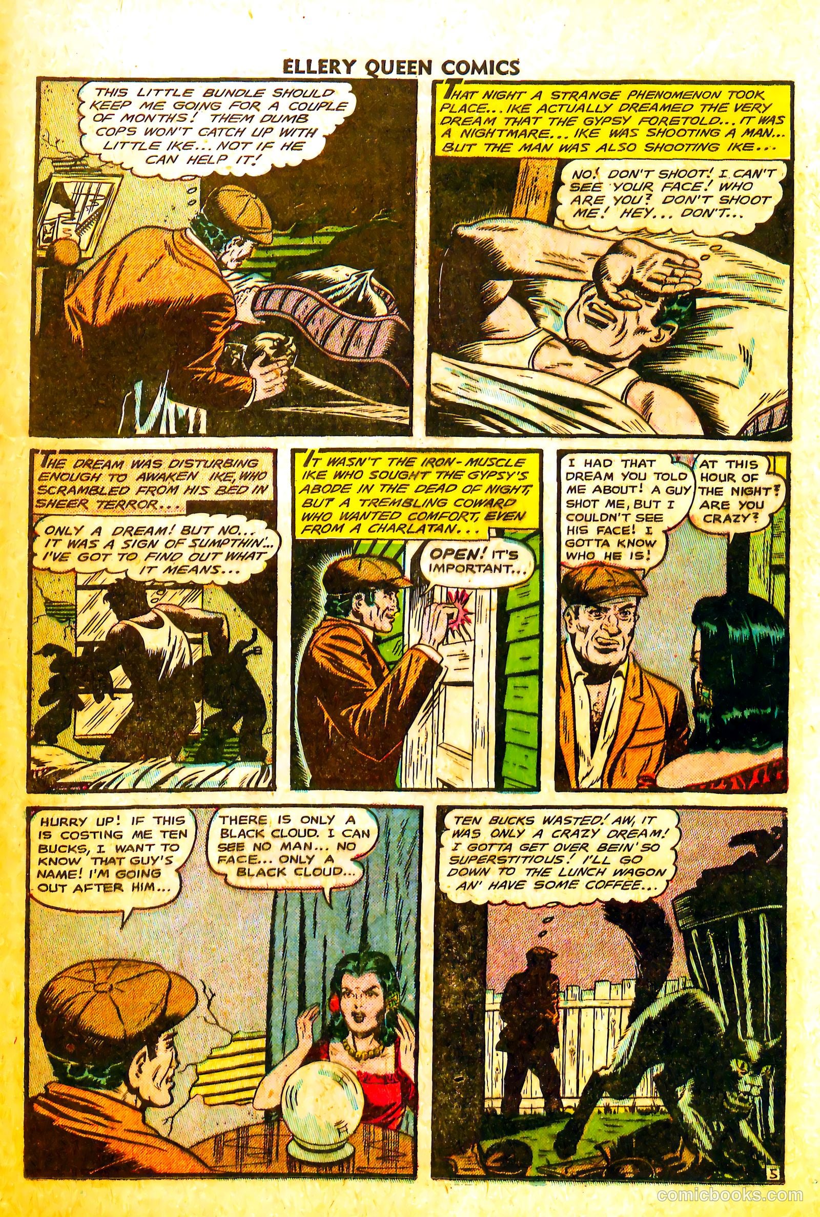 Ellery Queen #3 — page 25 of 36