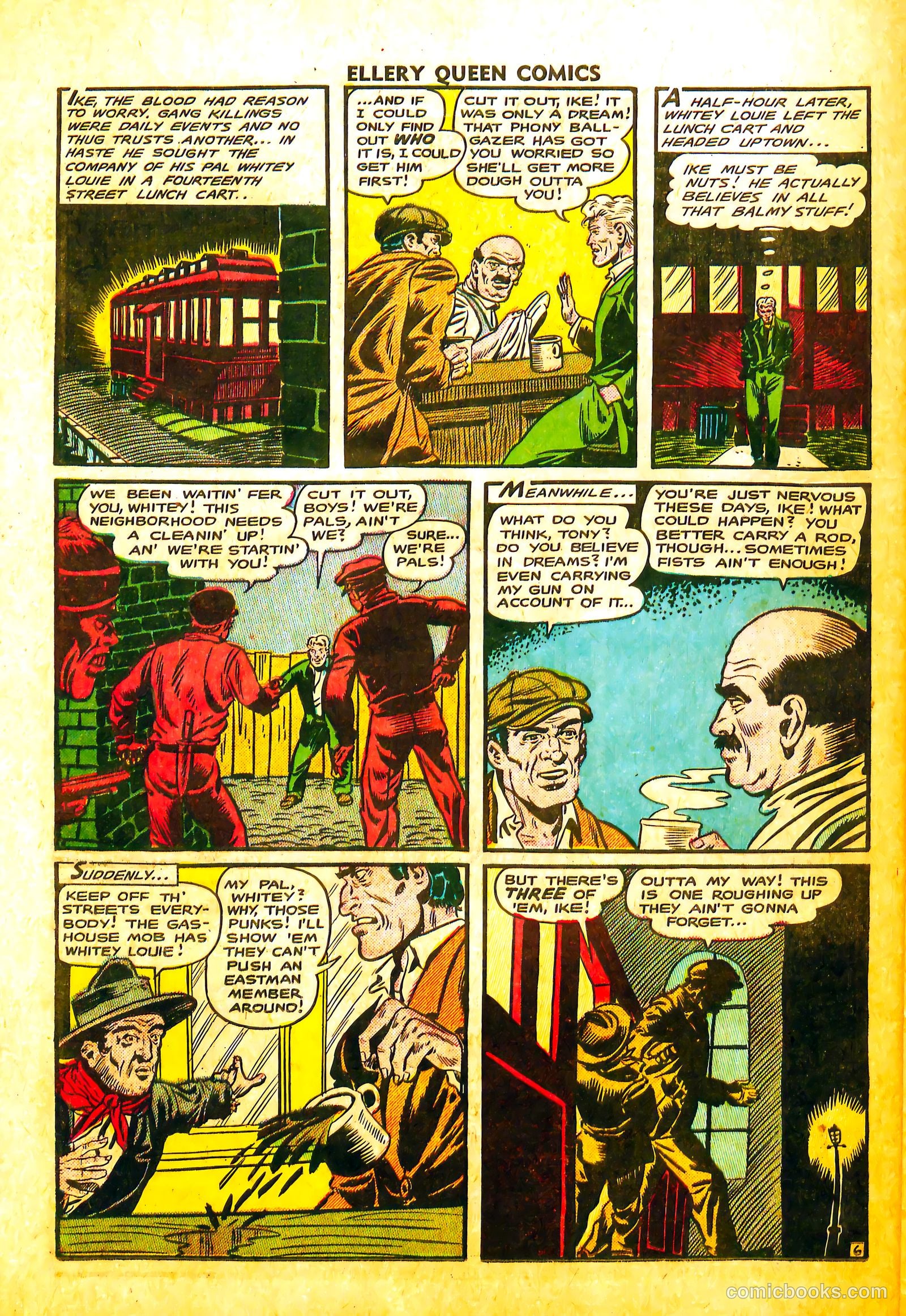 Ellery Queen #3 — page 26 of 36