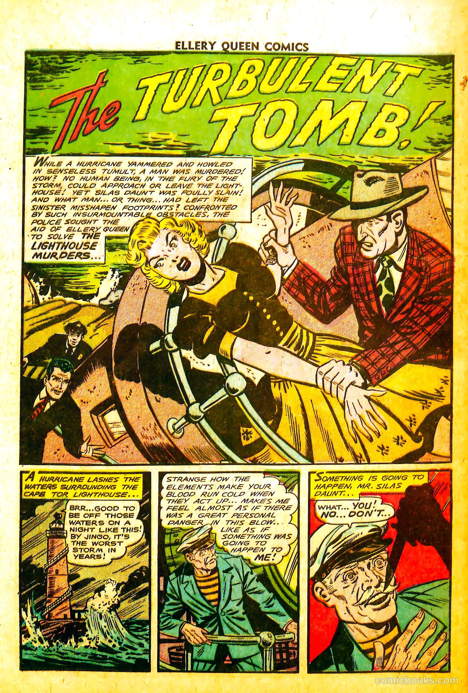 Ellery Queen #3 — page 28 of 36