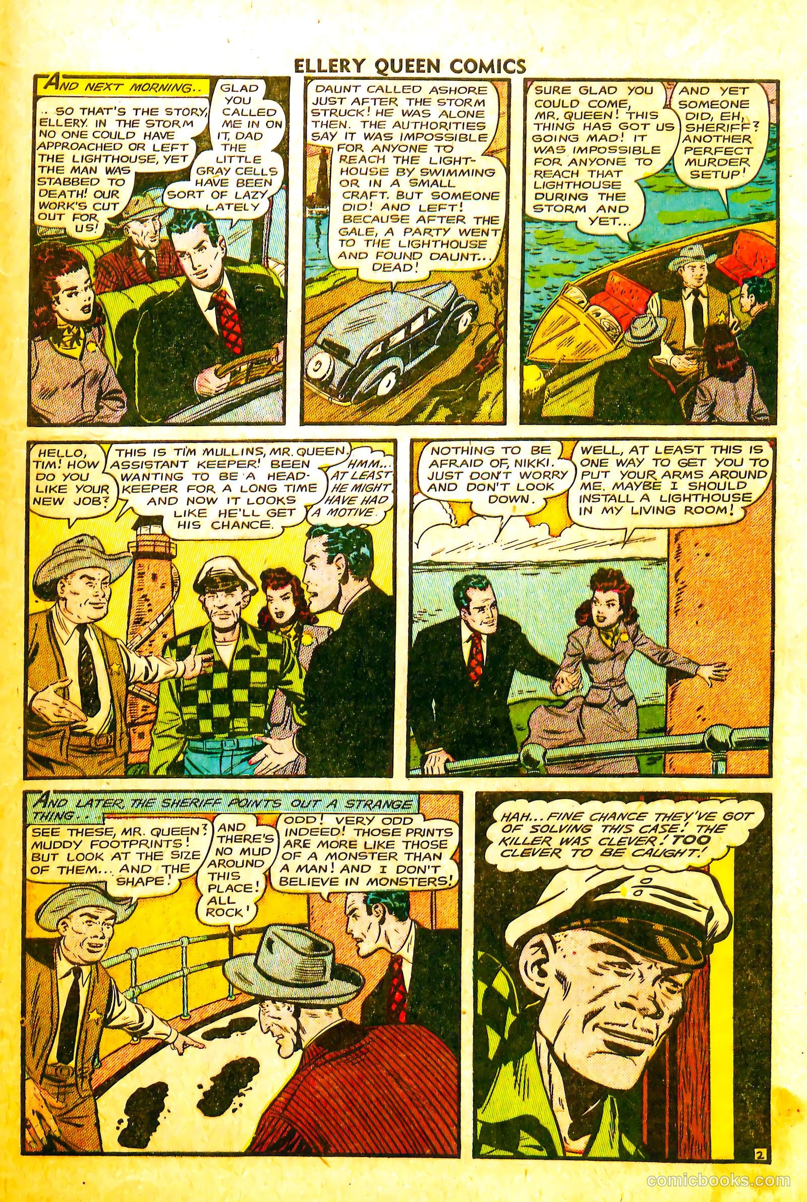 Ellery Queen #3 — page 29 of 36