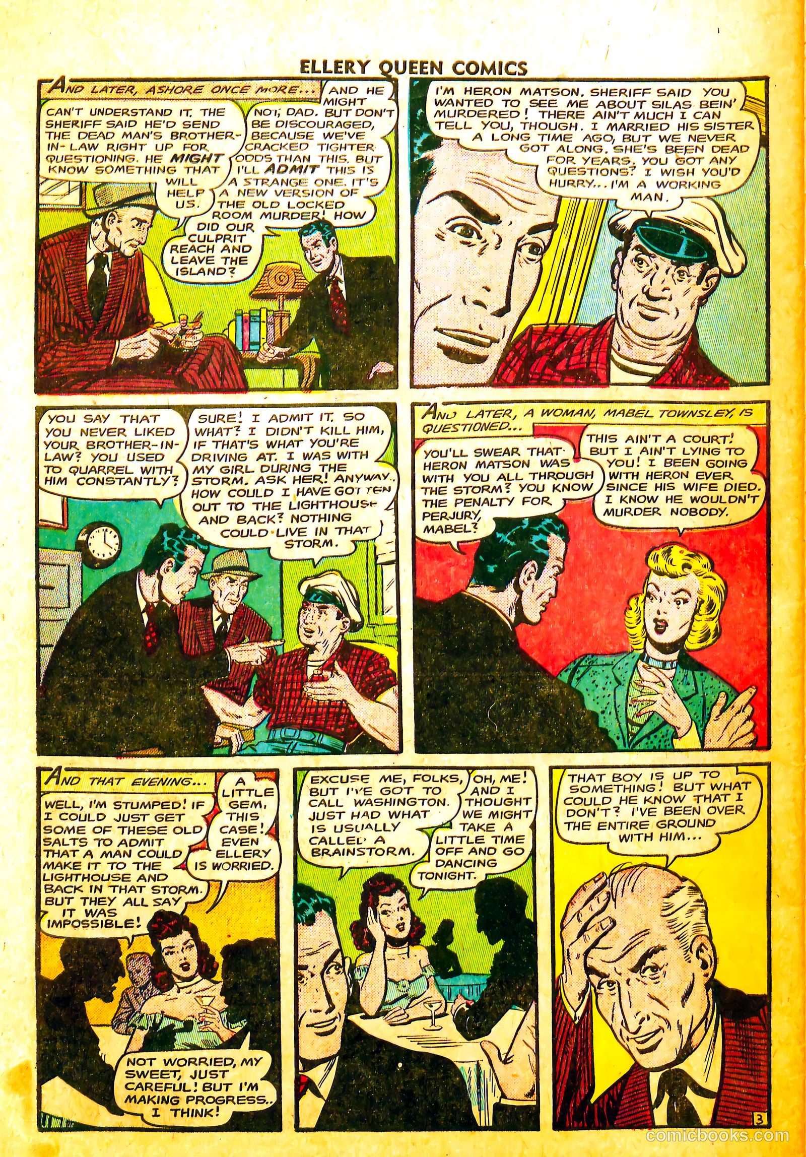 Ellery Queen #3 — page 30 of 36
