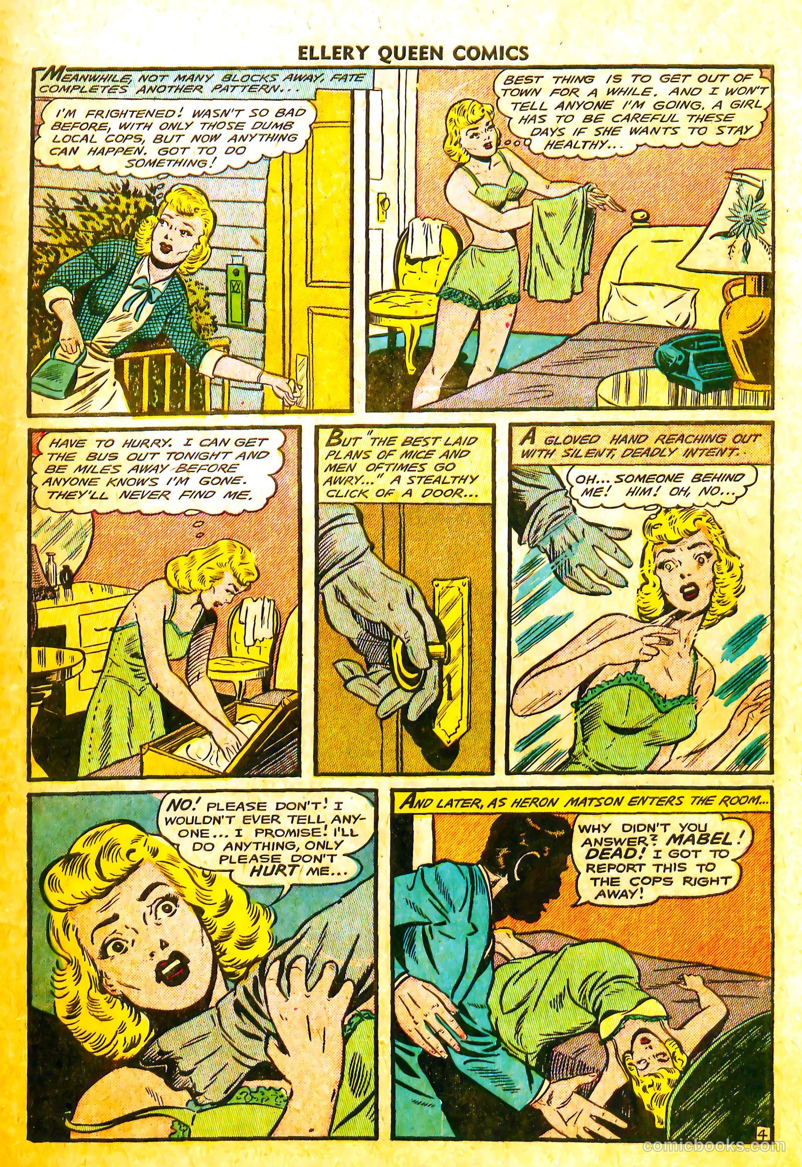 Ellery Queen #3 — page 31 of 36