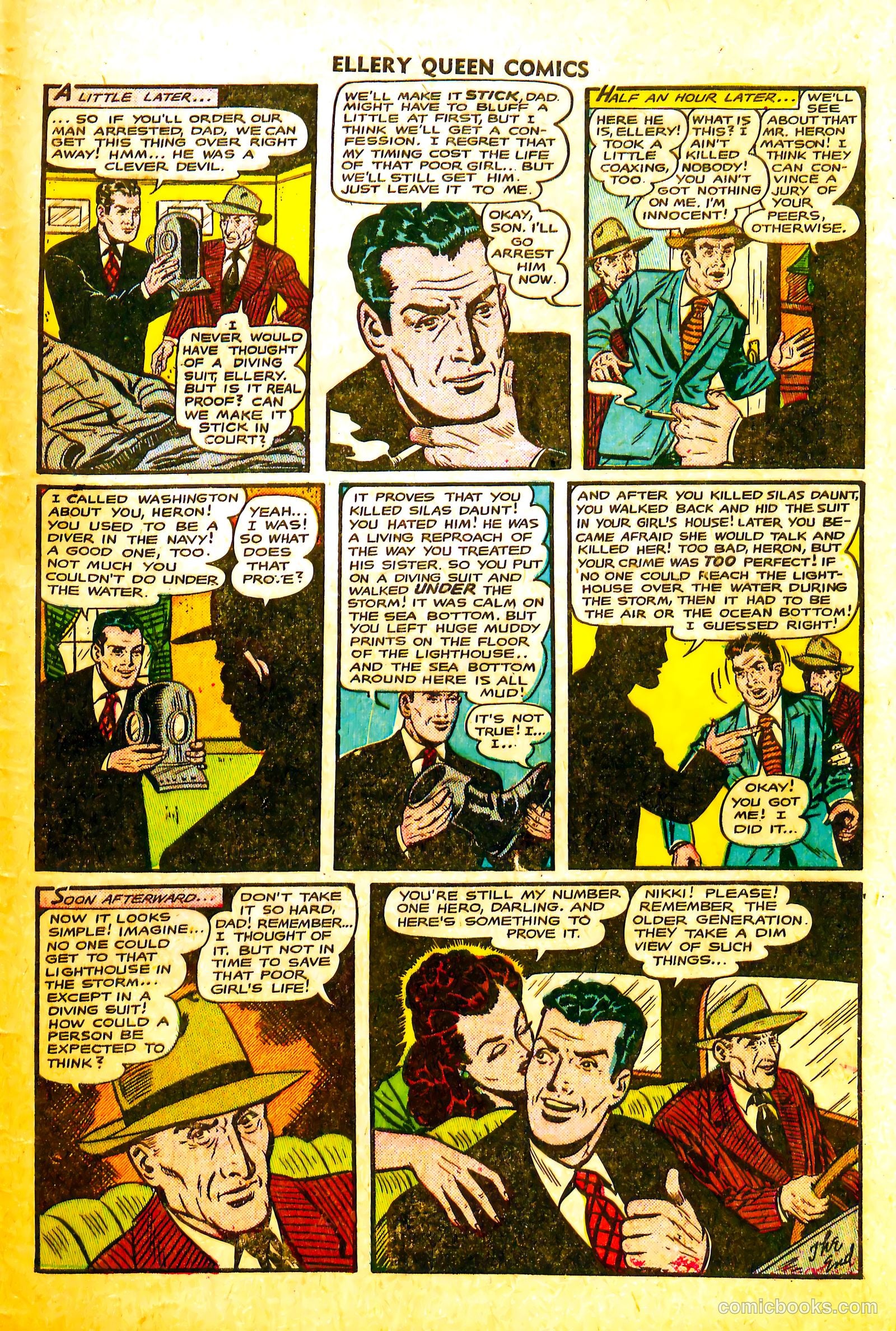 Ellery Queen #3 — page 33 of 36