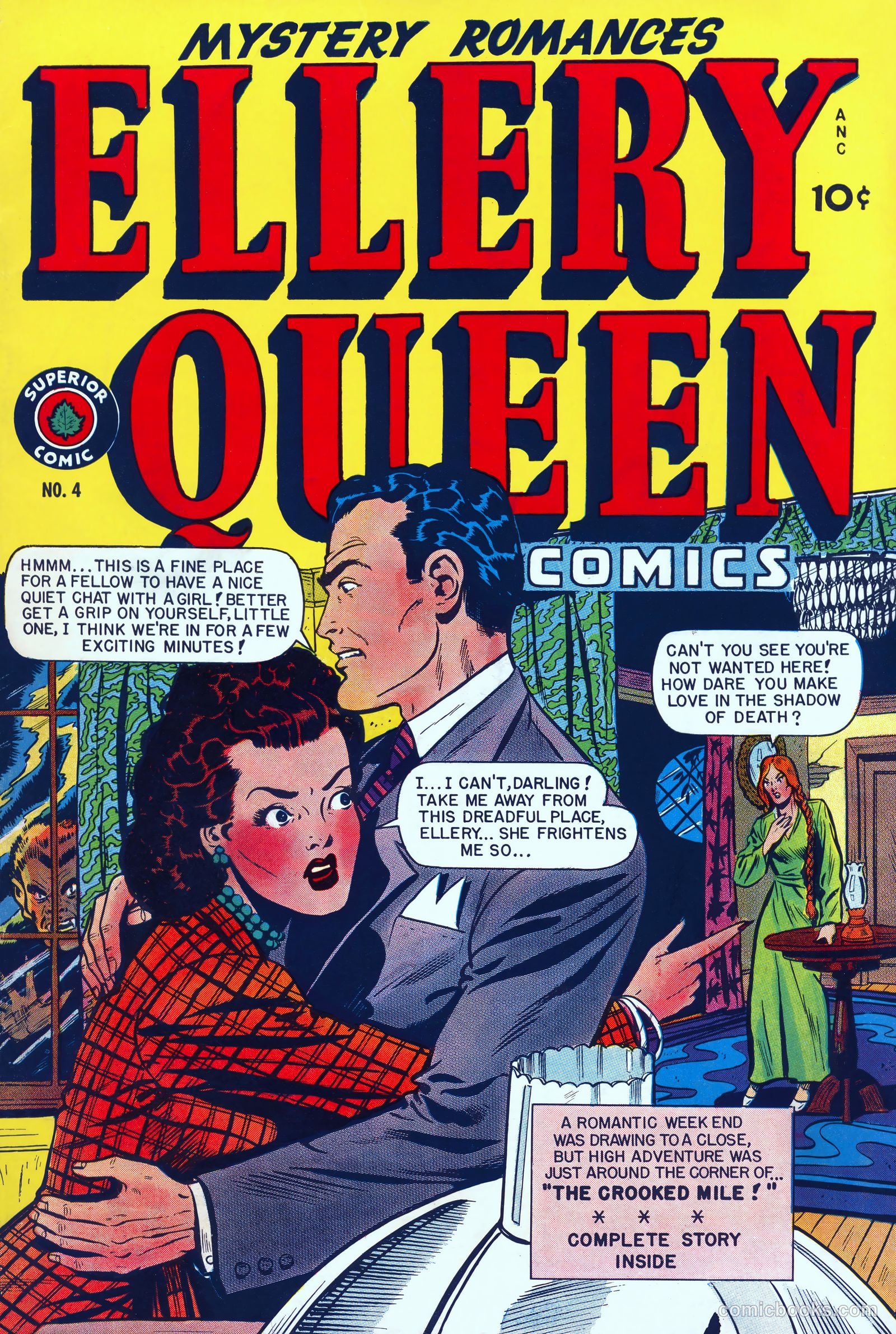 Ellery Queen #4 — page 1 of 36