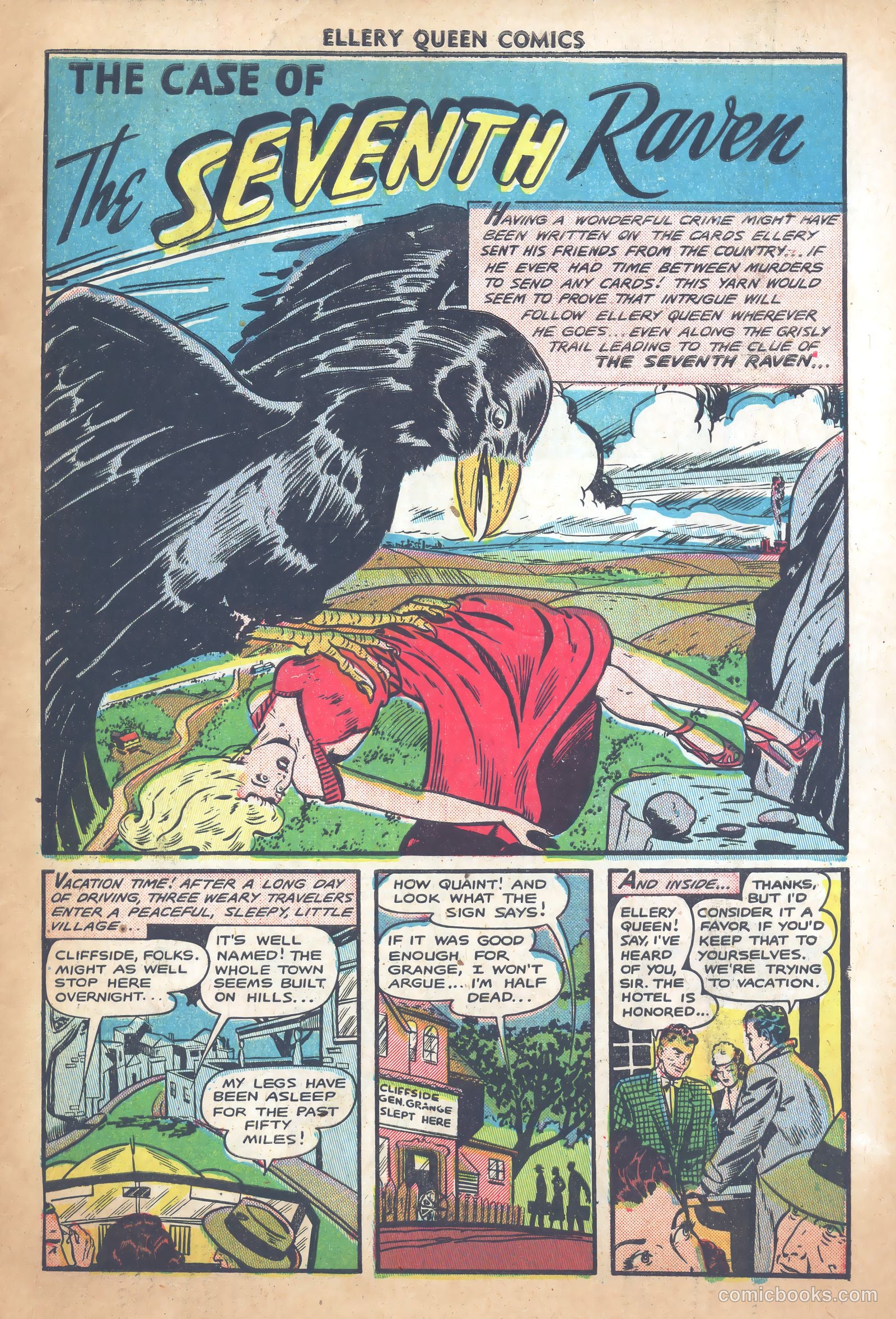 Ellery Queen #4 — page 3 of 36