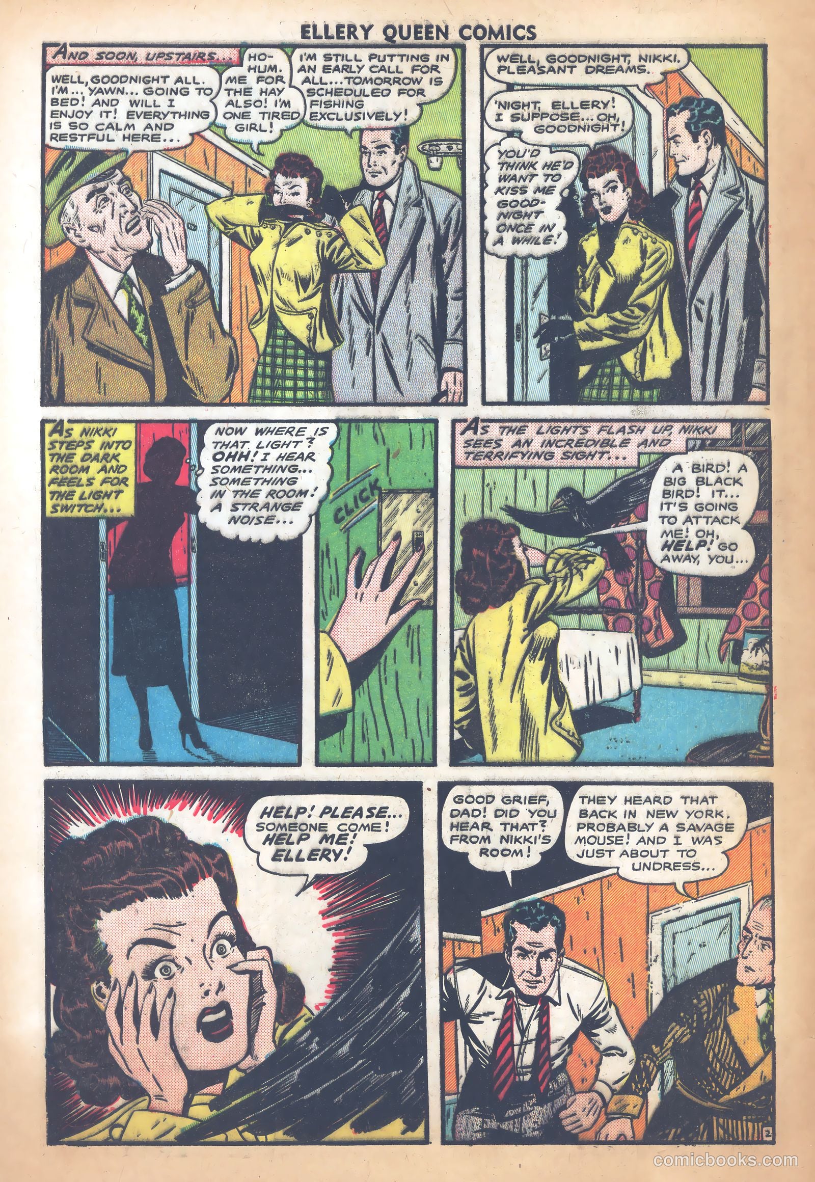 Ellery Queen #4 — page 4 of 36