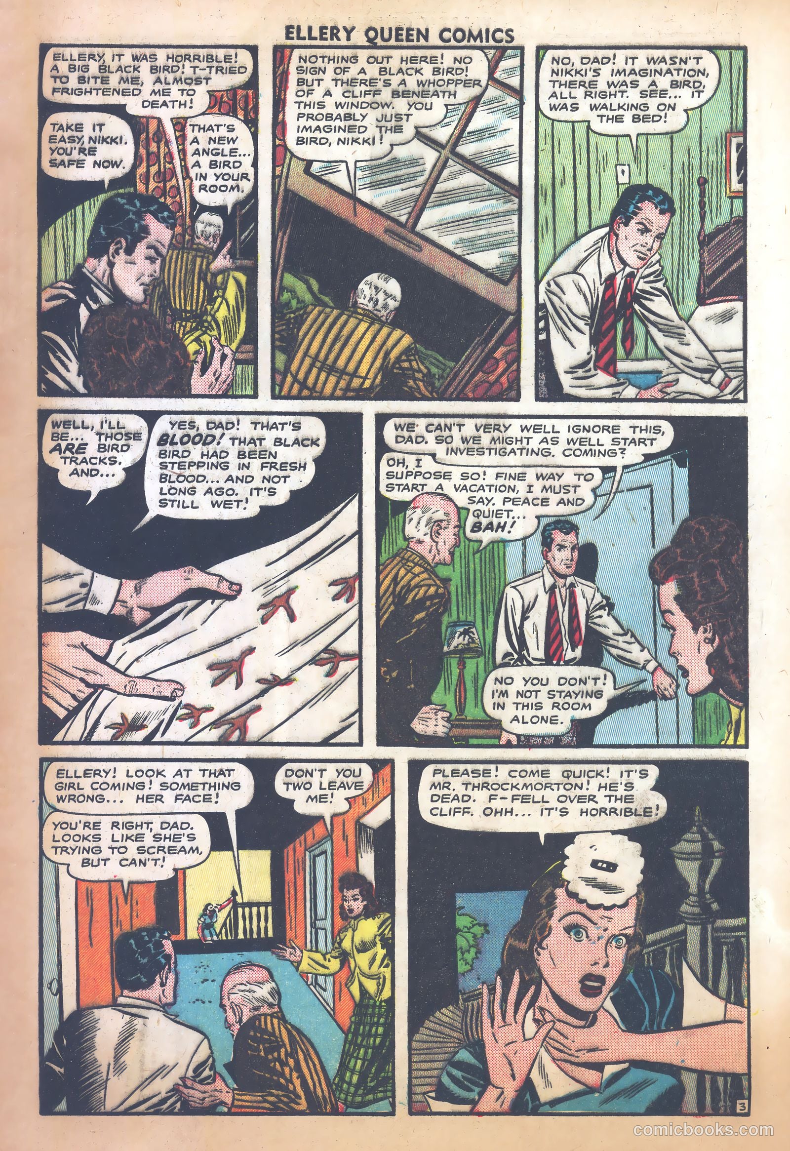 Ellery Queen #4 — page 5 of 36