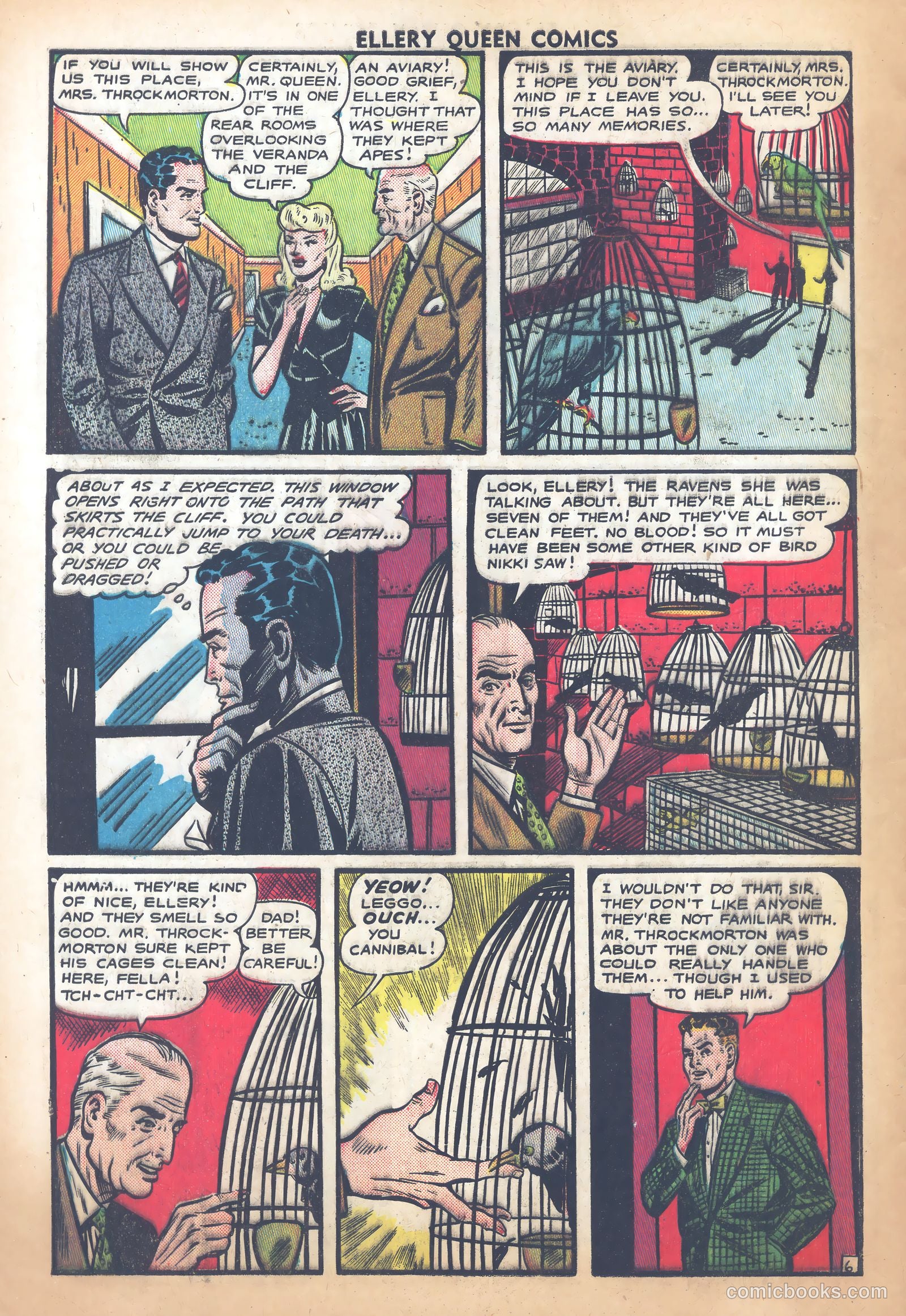 Ellery Queen #4 — page 8 of 36