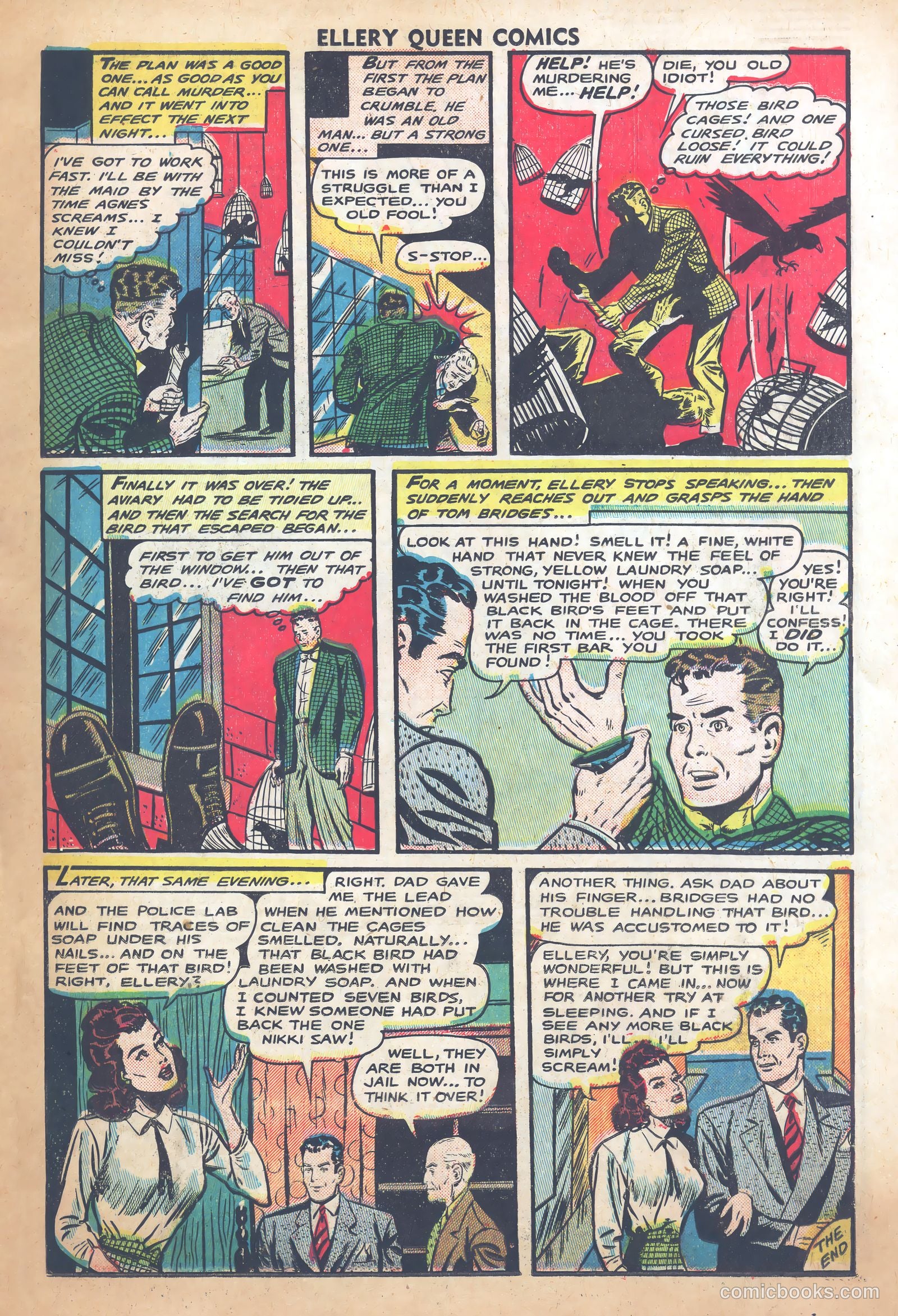 Ellery Queen #4 — page 11 of 36