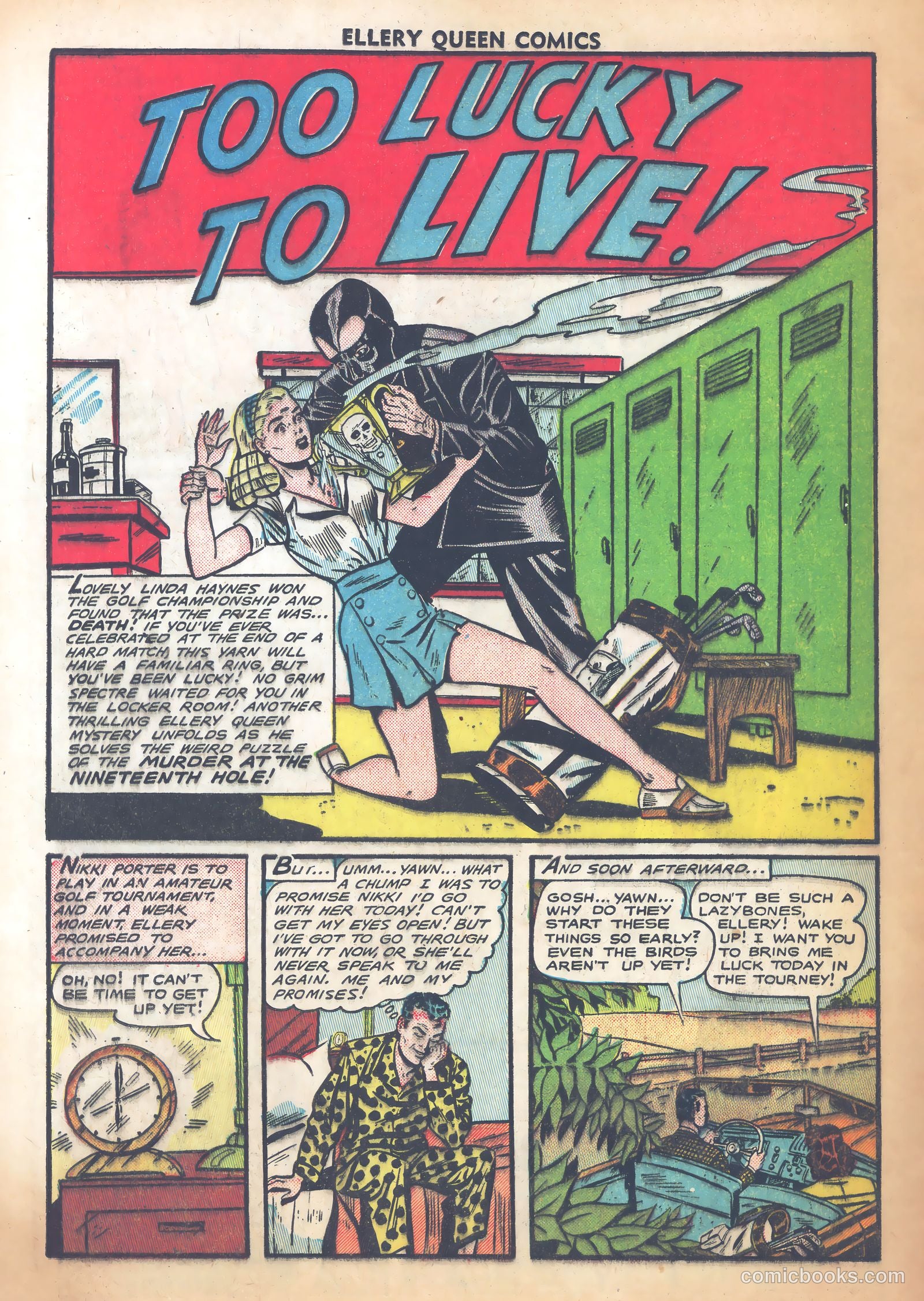 Ellery Queen #4 — page 12 of 36