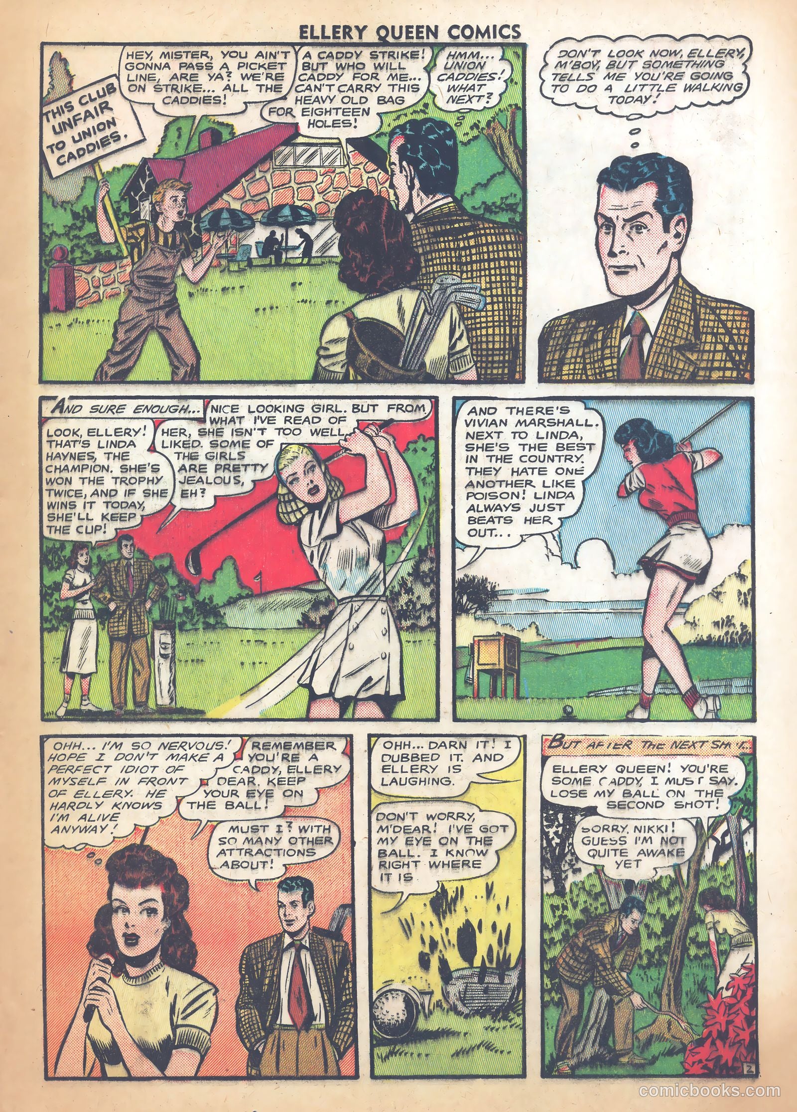 Ellery Queen #4 — page 13 of 36
