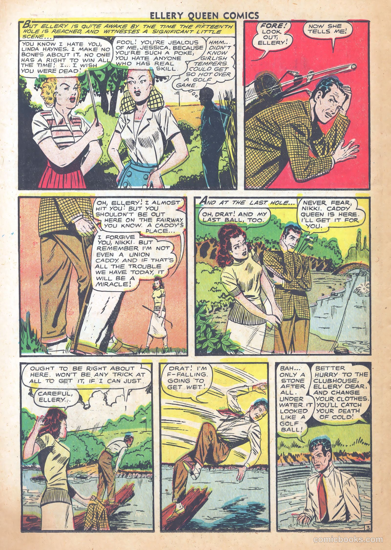 Ellery Queen #4 — page 14 of 36