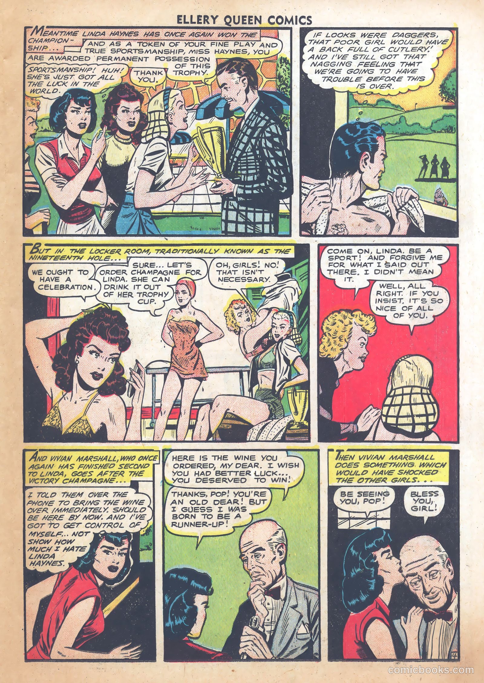 Ellery Queen #4 — page 15 of 36