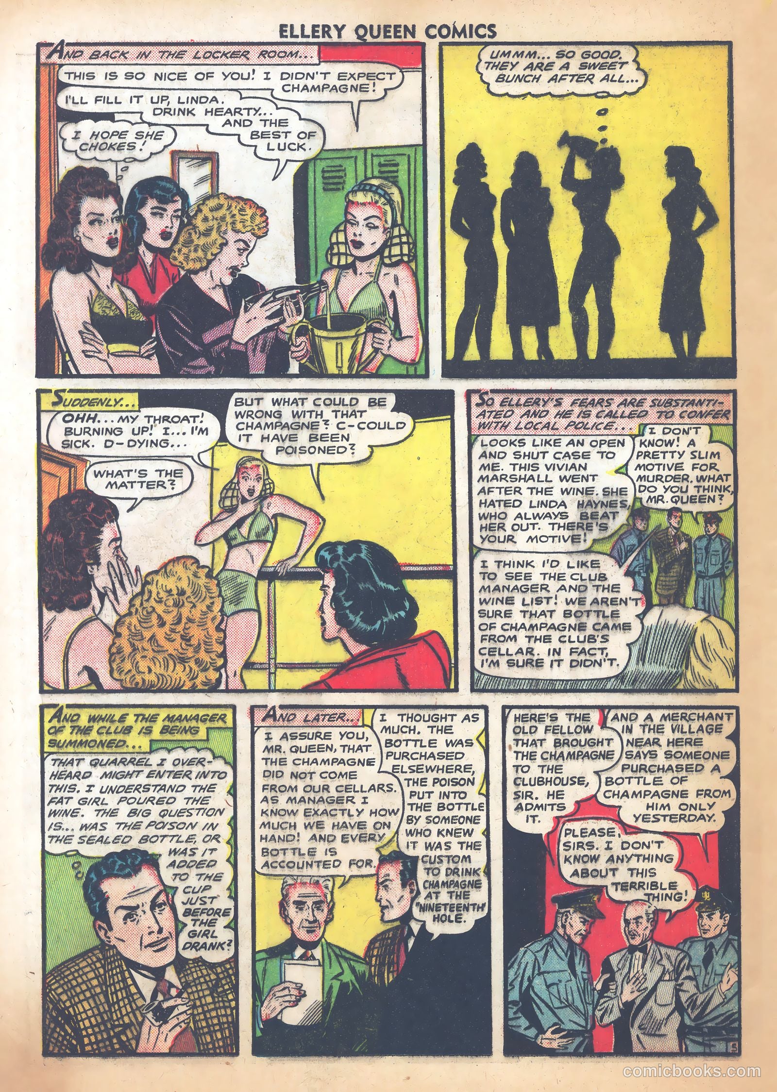Ellery Queen #4 — page 16 of 36