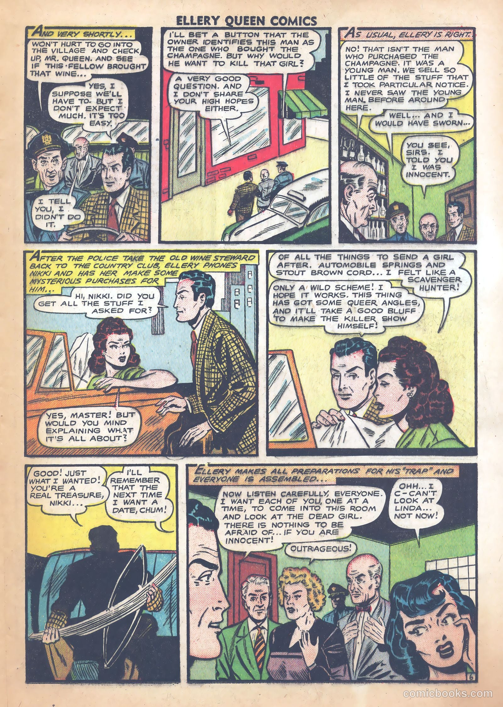 Ellery Queen #4 — page 17 of 36