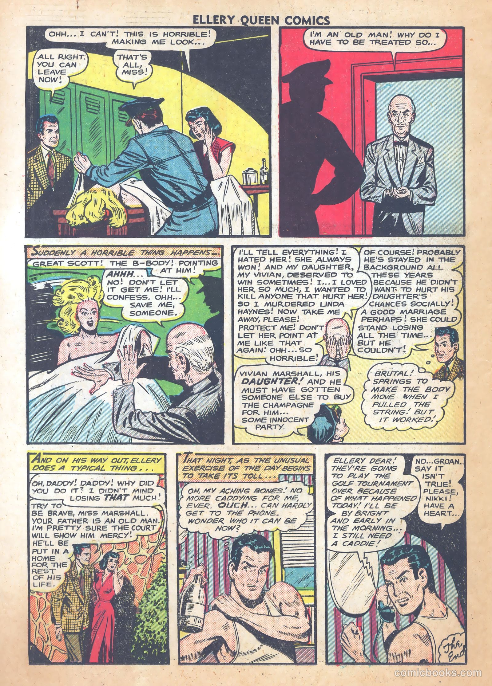 Ellery Queen #4 — page 18 of 36