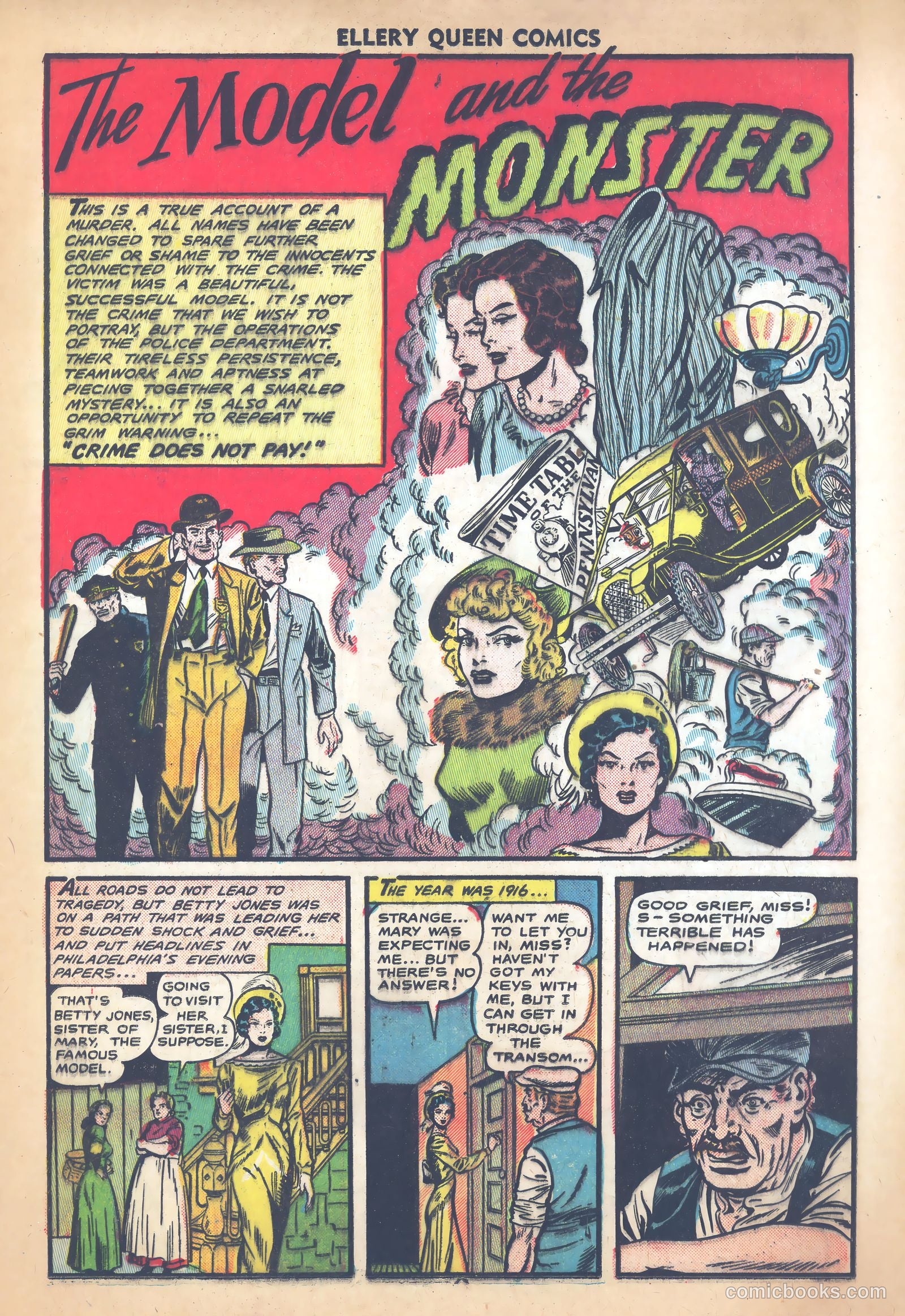 Ellery Queen #4 — page 21 of 36