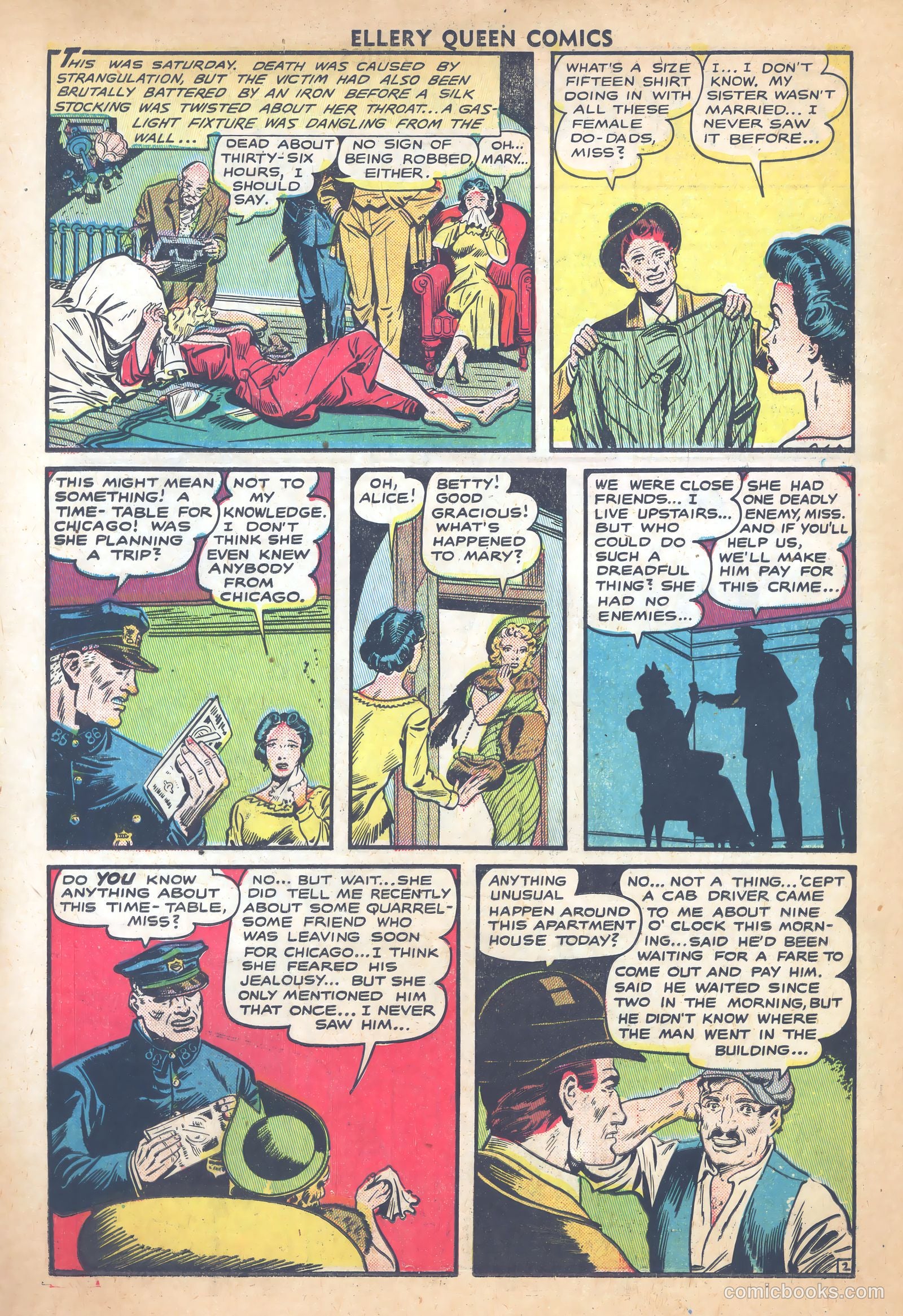 Ellery Queen #4 — page 22 of 36