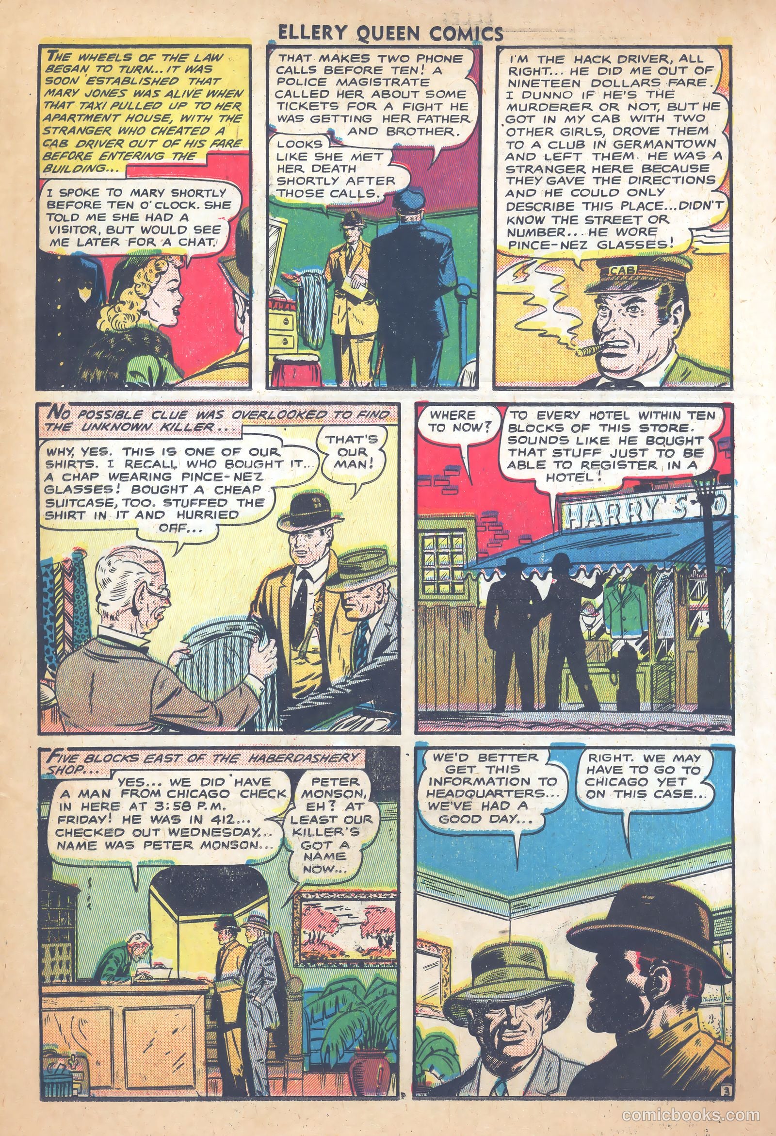 Ellery Queen #4 — page 23 of 36