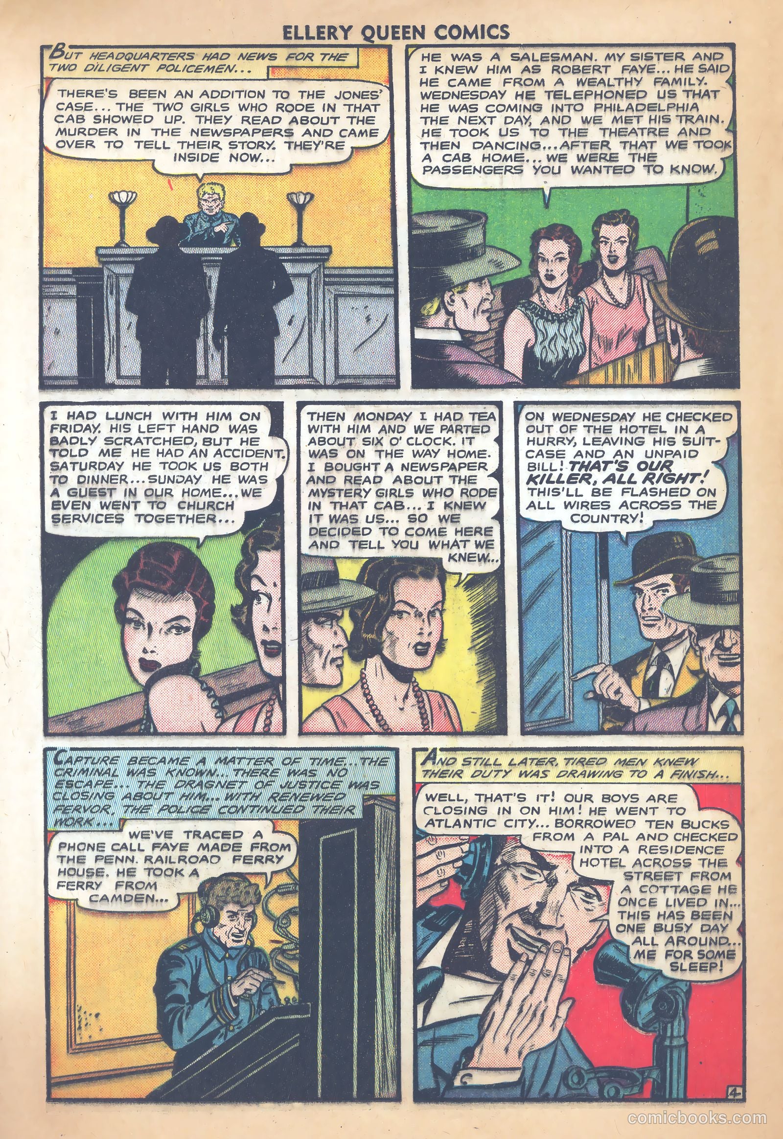 Ellery Queen #4 — page 24 of 36