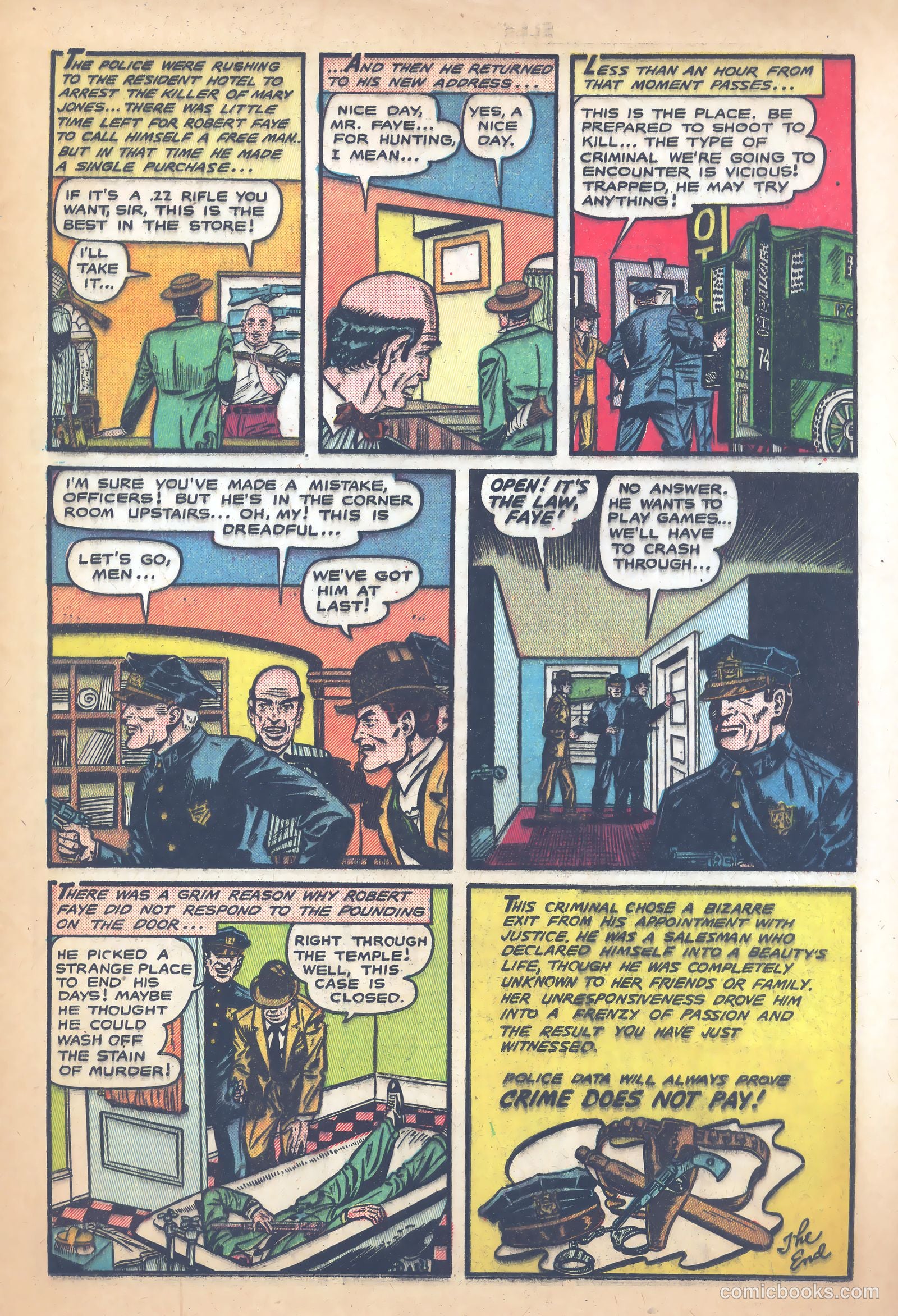 Ellery Queen #4 — page 25 of 36